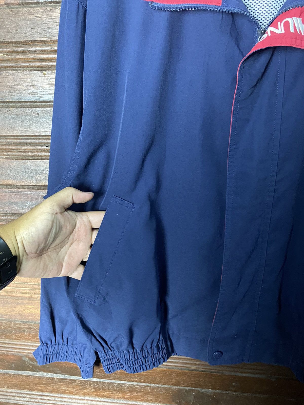 Grand Slam × Japanese Brand × Vintage Vintage Grand Slam Nylon Zipper Jacket Size US M / EU 48-50 / 2 - 4 Thumbnail