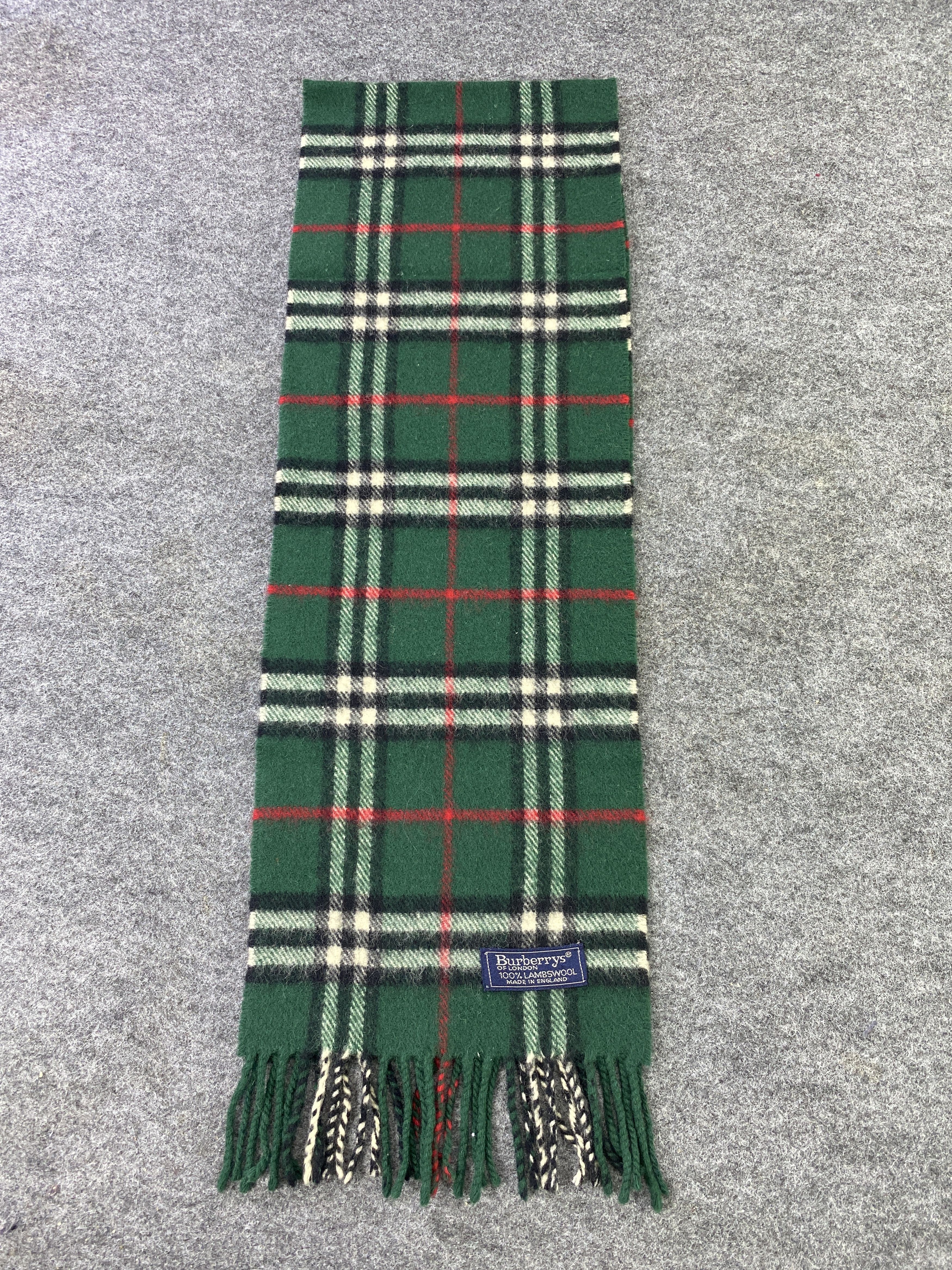 Burberry VINTAGE BURBERRY Scarf / Muffler / Neckwear -T650 Size ONE SIZE - 2 Thumbnail