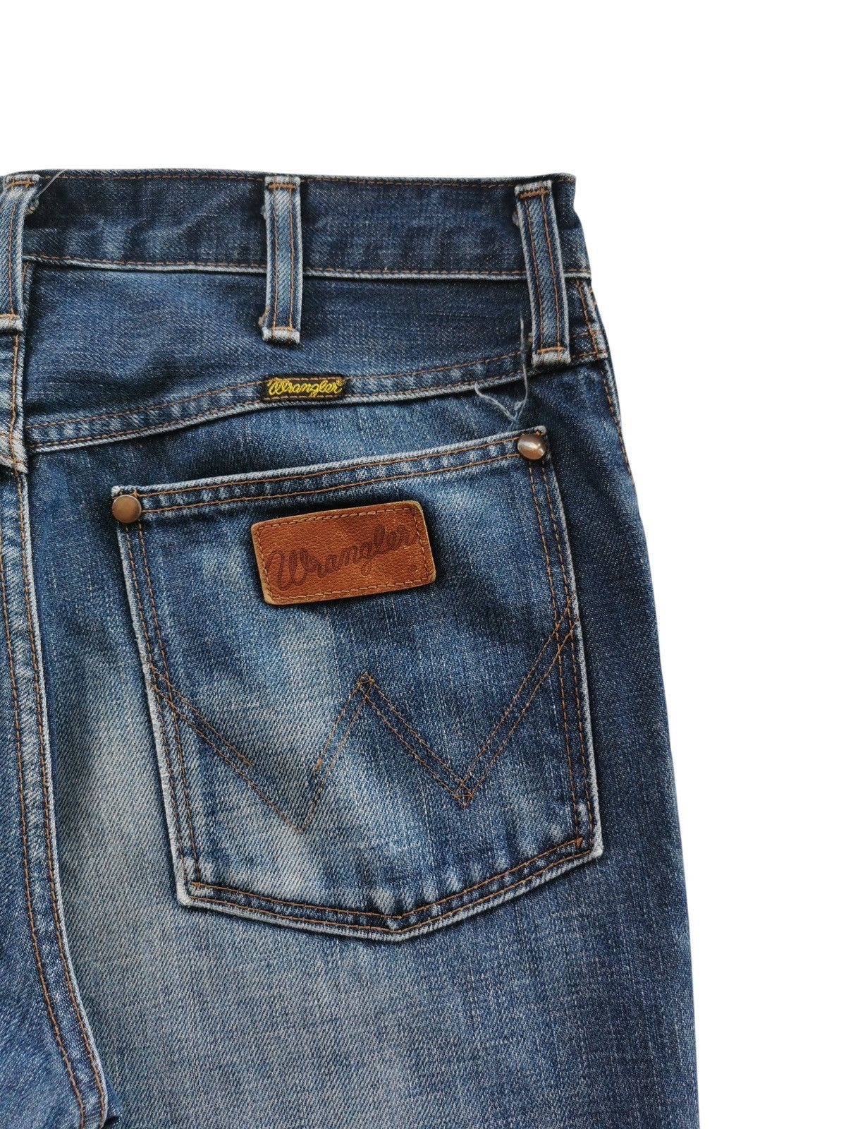KOZABURO × Wrangler Vintage Wrangler Flare Jeans Size US 30 / EU 46 - 7 Thumbnail