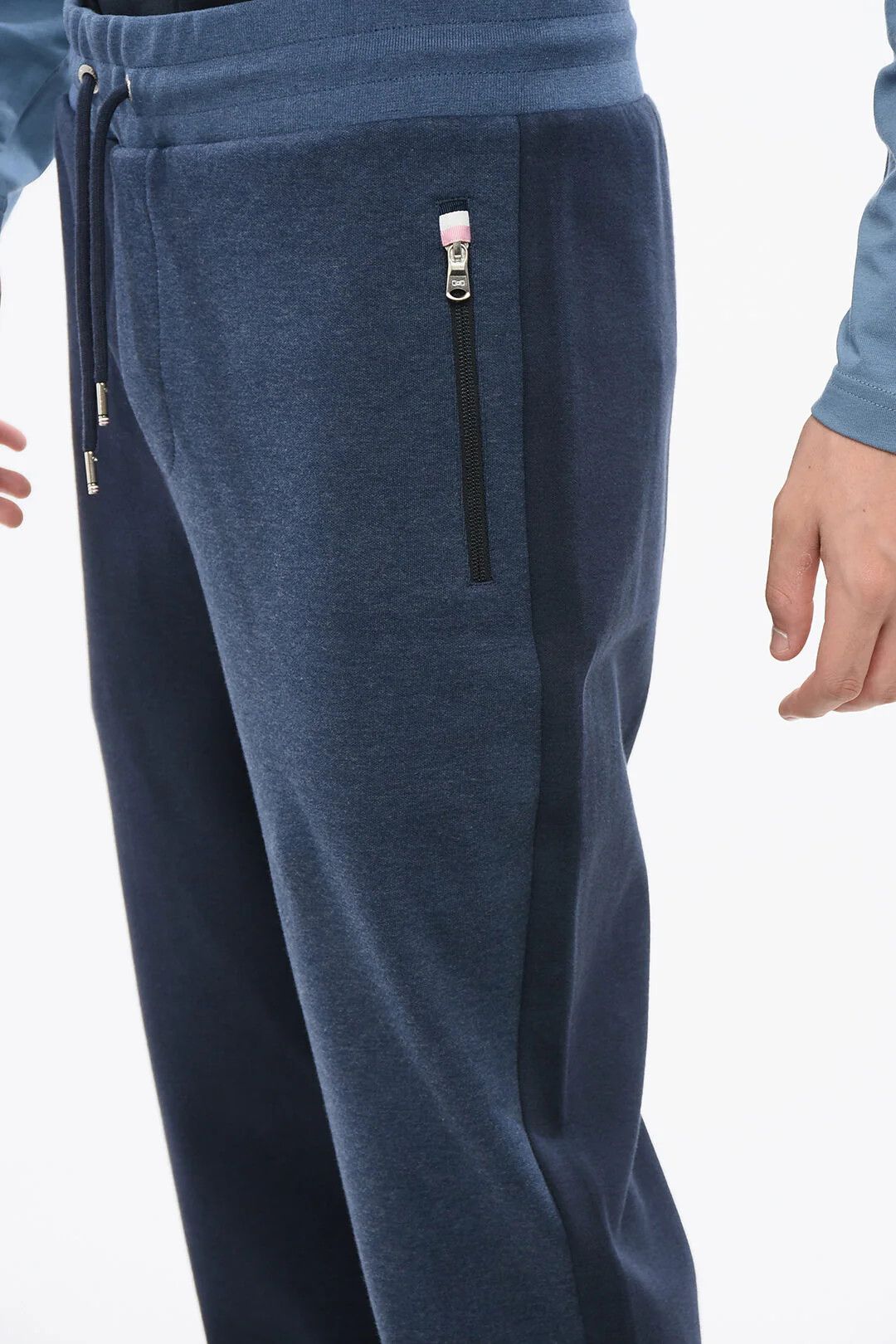 Eden Park og1mm0426 Sweatpants & Joggers in Blue Size US 28 / EU 44 - 3 Thumbnail