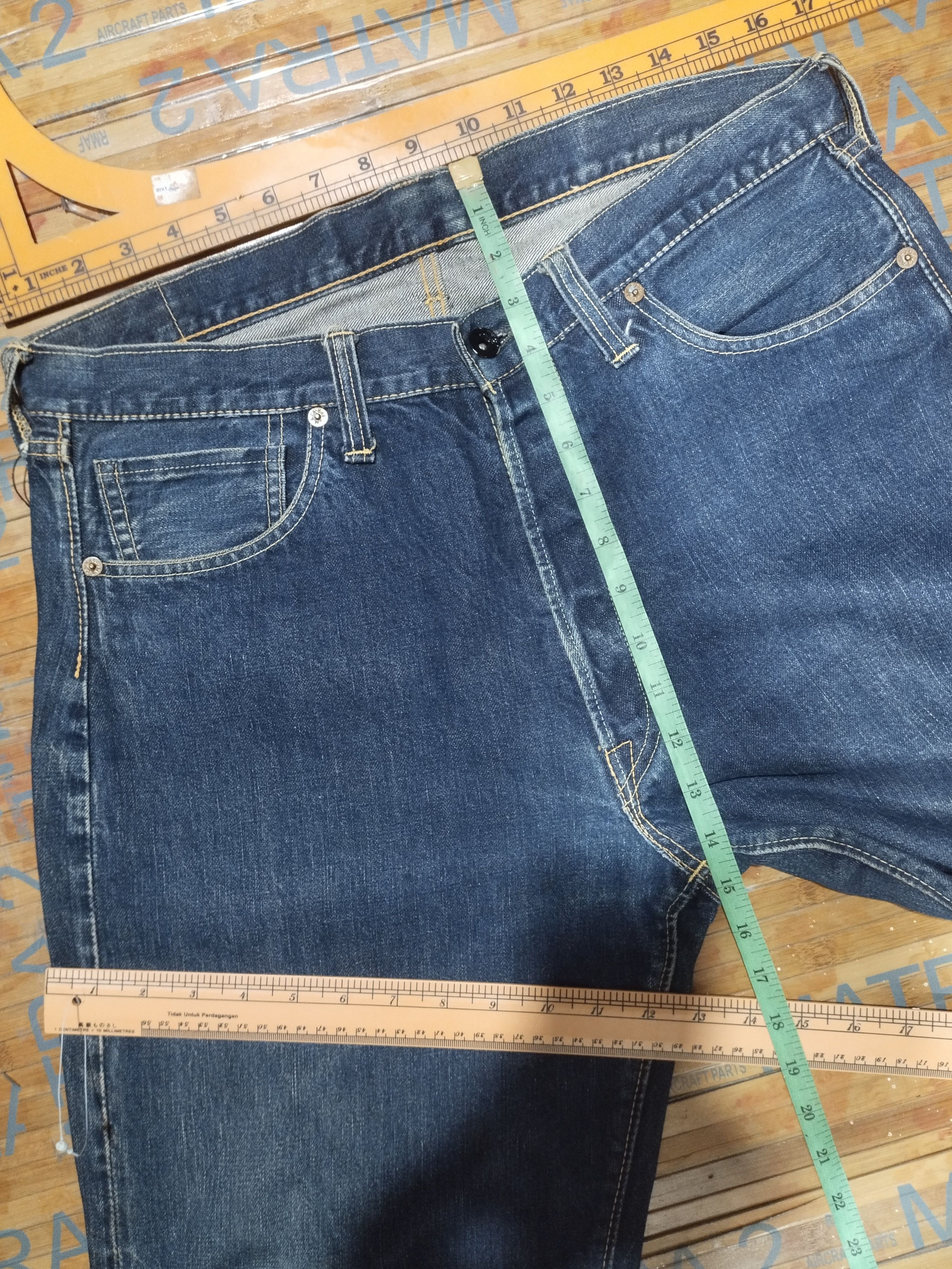 Japanese Brand × Vintage JoeMcCoY Vintage Sz 33" Size US 33 - 6 Thumbnail