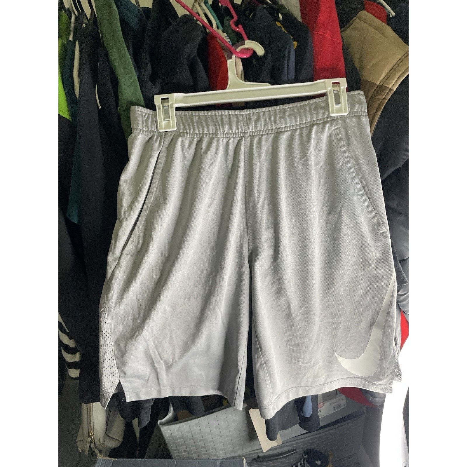 Nike Size S- Nike Gray Men’s Dri-Fit Athletic Shorts Inseam Size US 36 / EU 52 - 1 Thumbnail