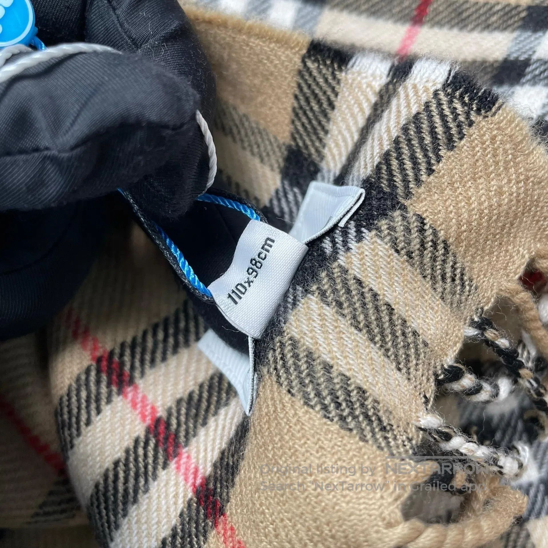 Burberry Burberry Brown double-sided classic check cashmere scarf| Size ONE SIZE - 9 Thumbnail