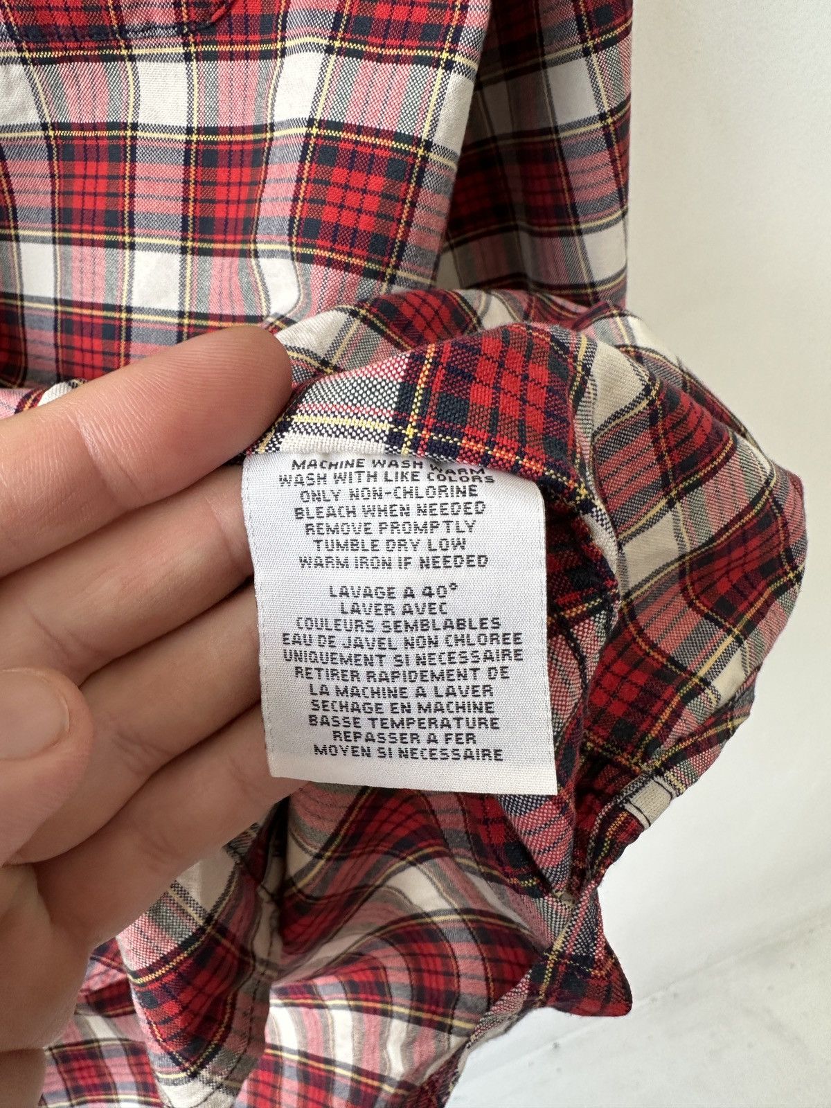 Denim & Supply Ralph Lauren Authentic Denim & Supply Ralph Lauren Plaid Shirt - Size M Size US M / EU 48-50 / 2 - 10 Thumbnail