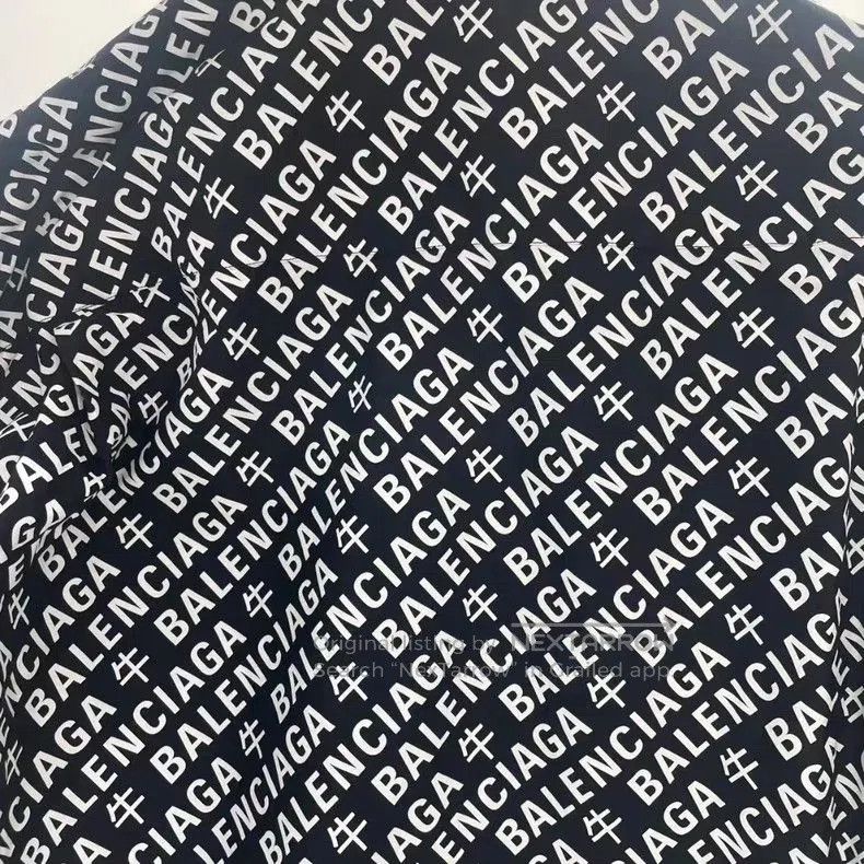 Balenciaga Balenciaga Ox Year Limited Charge Shirt. Size US S / EU 44-46 / 1 - 3 Thumbnail