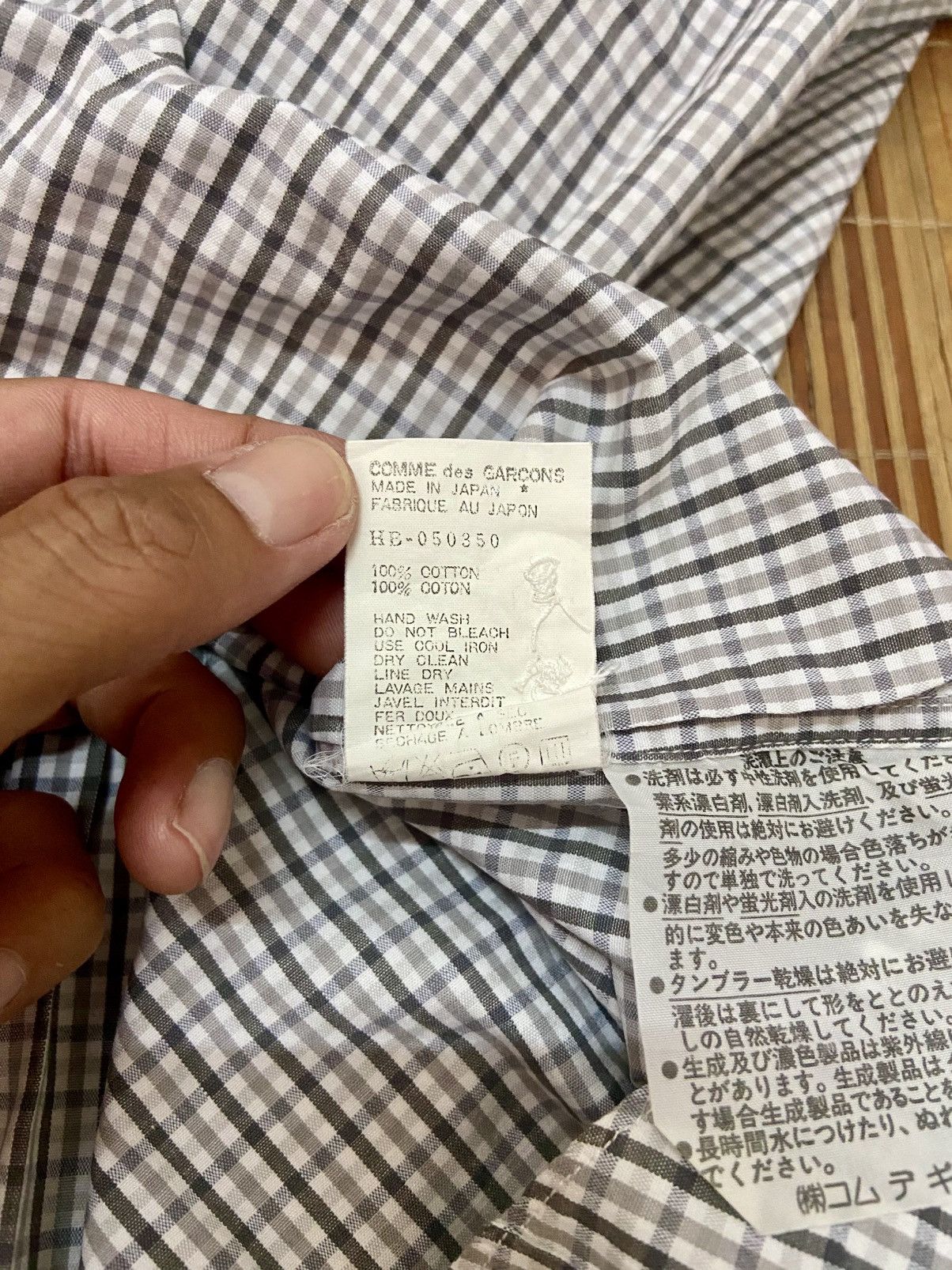 Comme des Garcons COMME DES GARCONS SHIRT 🔥🔥 Size US M / EU 48-50 / 2 - 12 Thumbnail
