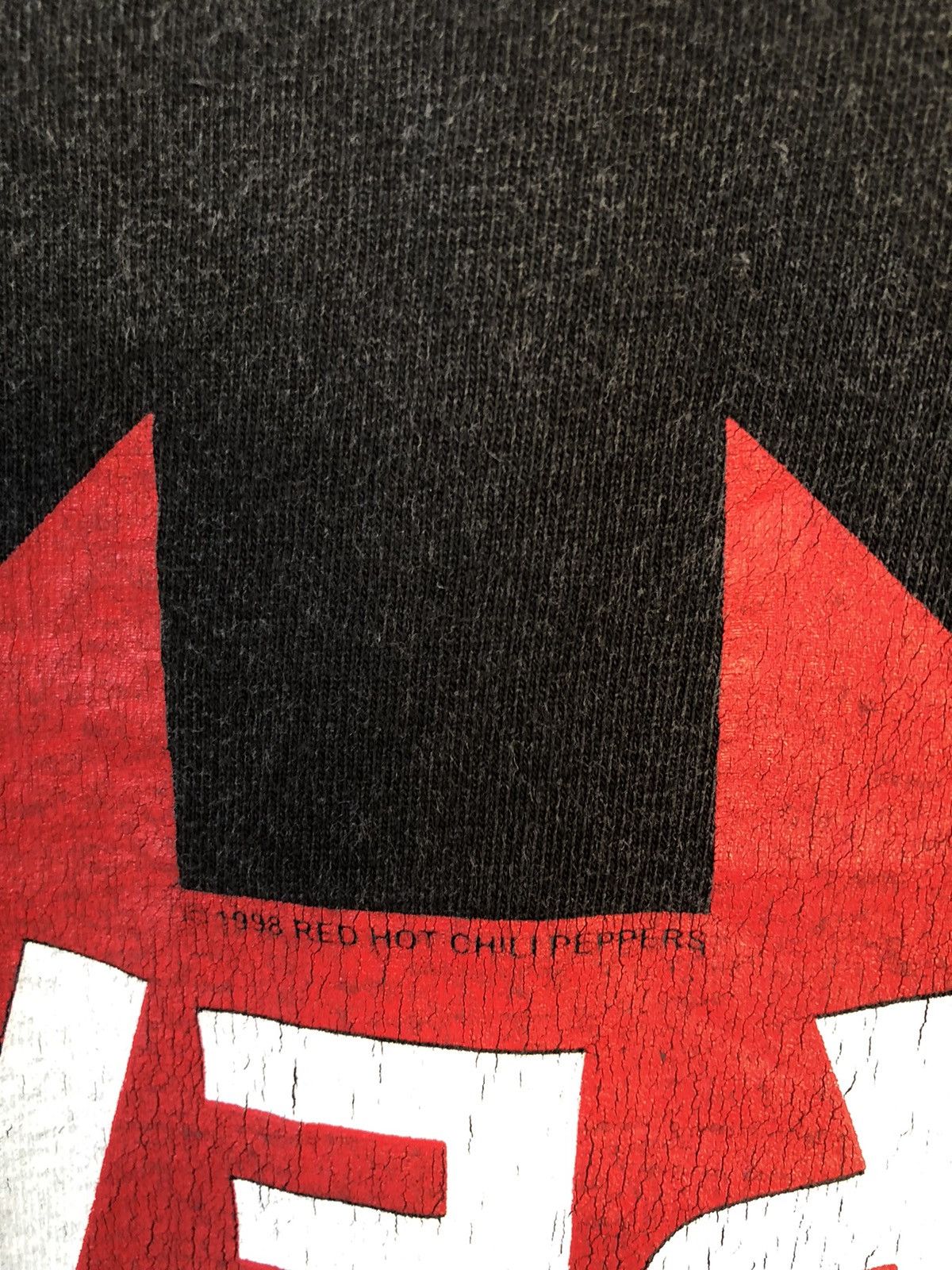 Band Tees Vintage 90s Red Hot Chili Peppers LS Band Tee Size US L / EU 52-54 / 3 - 18 Thumbnail