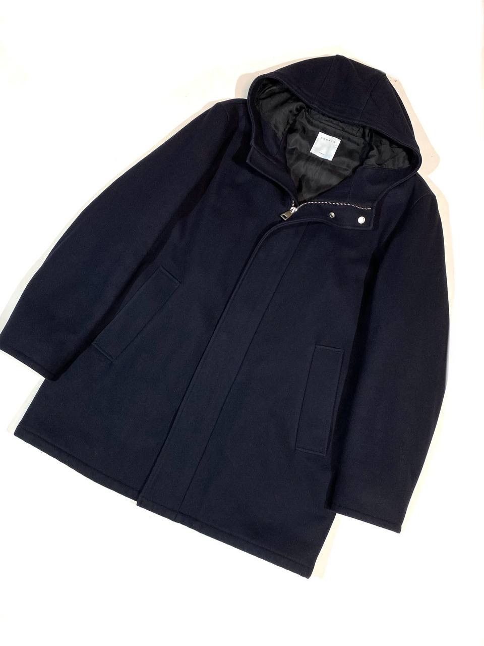 Sandro Sandro Paris Wool Coat Men Jacket Size US L / EU 52-54 / 3 - 3 Thumbnail