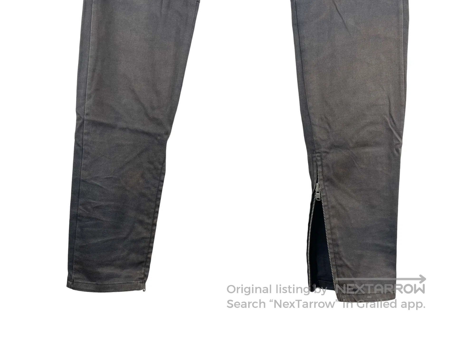 Fear of God FEAR OF GOD size XL Retro Black Drawstring Pants Size US 27 - 4 Thumbnail