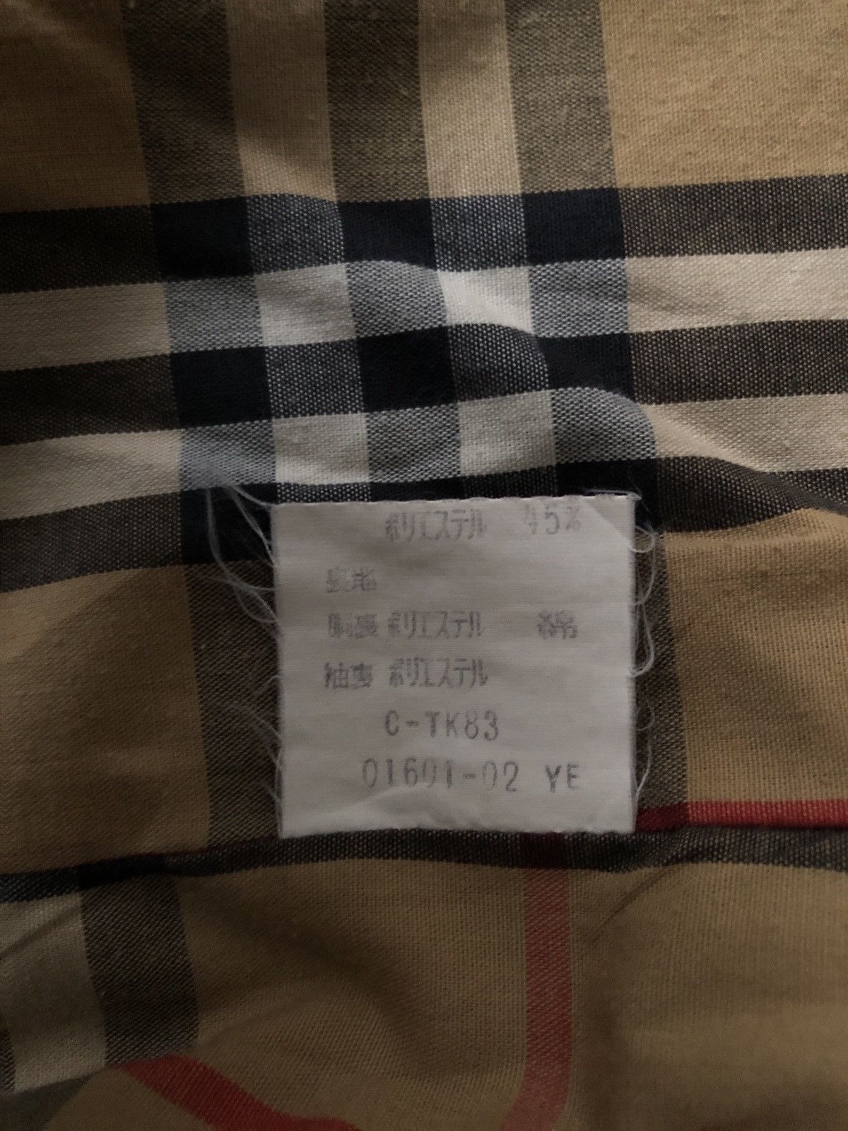 Burberry Vintage Burberry Trench Coat Size US L / EU 52-54 / 3 - 21 Thumbnail