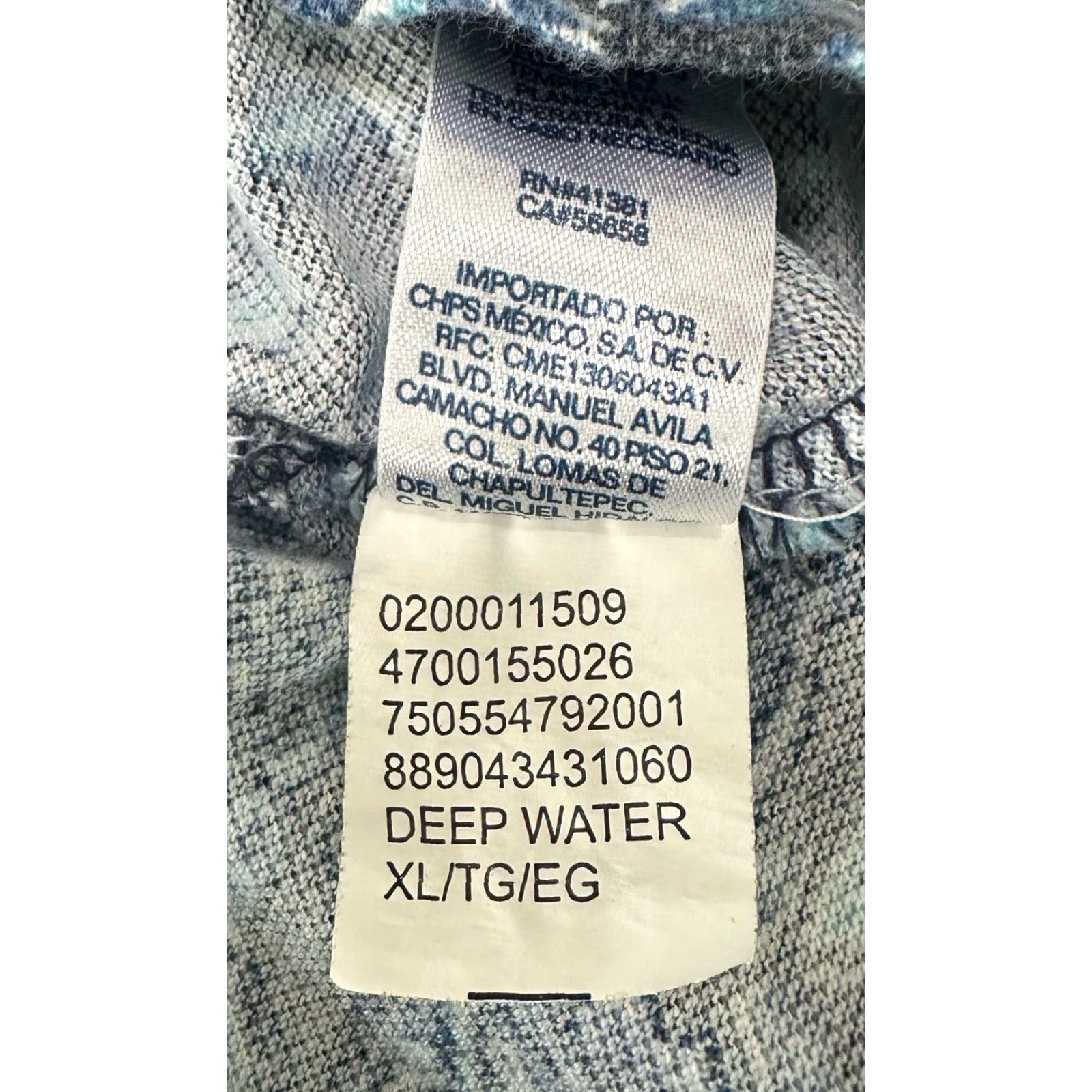 Chaps VINTAGE Chaps Ralph Lauren Polo Shirt Mens XL Short Sleeve Cotton Blue 00s Size US XL / EU 56 / 4 - 7 Thumbnail
