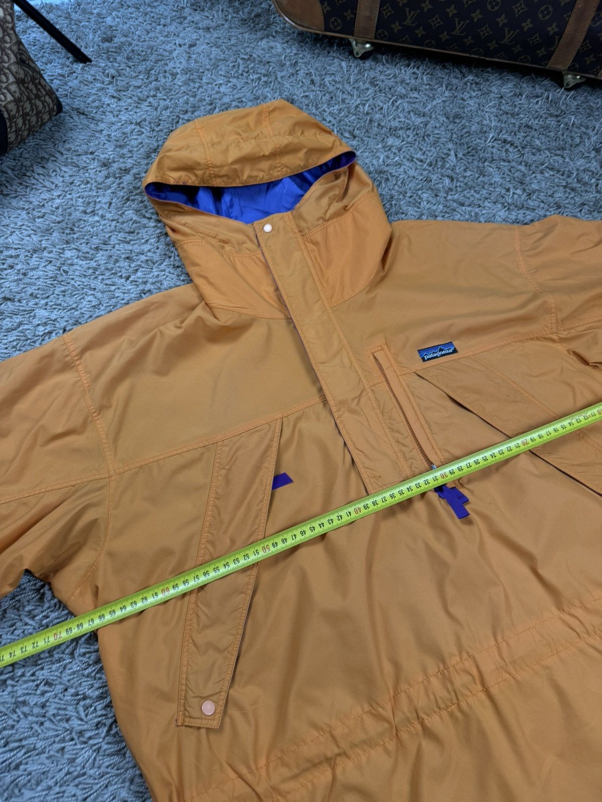 Patagonia Vintage anorak jacket Patagonia 90s original outdoors item Size US XL / EU 56 / 4 - 5 Thumbnail