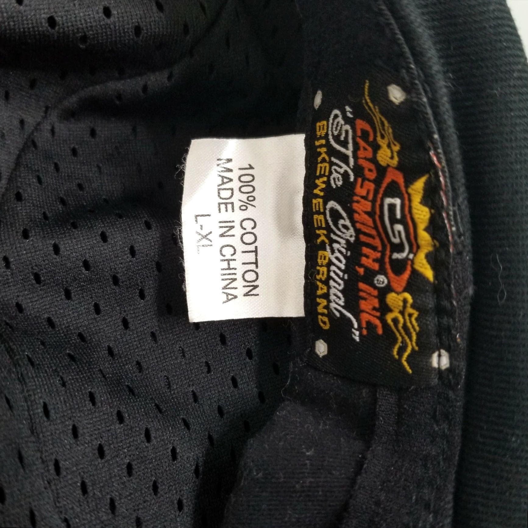 Etro VINTAGE Newsboy Cap Capsmith Retro Daytona Beach 2006 BIKE WEEK Pageboy Hat Cap Men One Size Black Size ONE SIZE - 4 Thumbnail