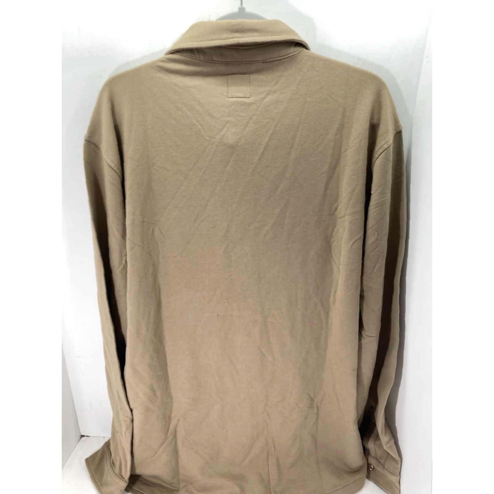 Gap Gap Knit Shirt Men 2XL Brown Button Long Sleeve Cotton Blend Stretch NWT Regular Knit Shirt Mens Brown 2XL Button-Up Size US XXL / EU 58 / 5 - 7 Thumbnail