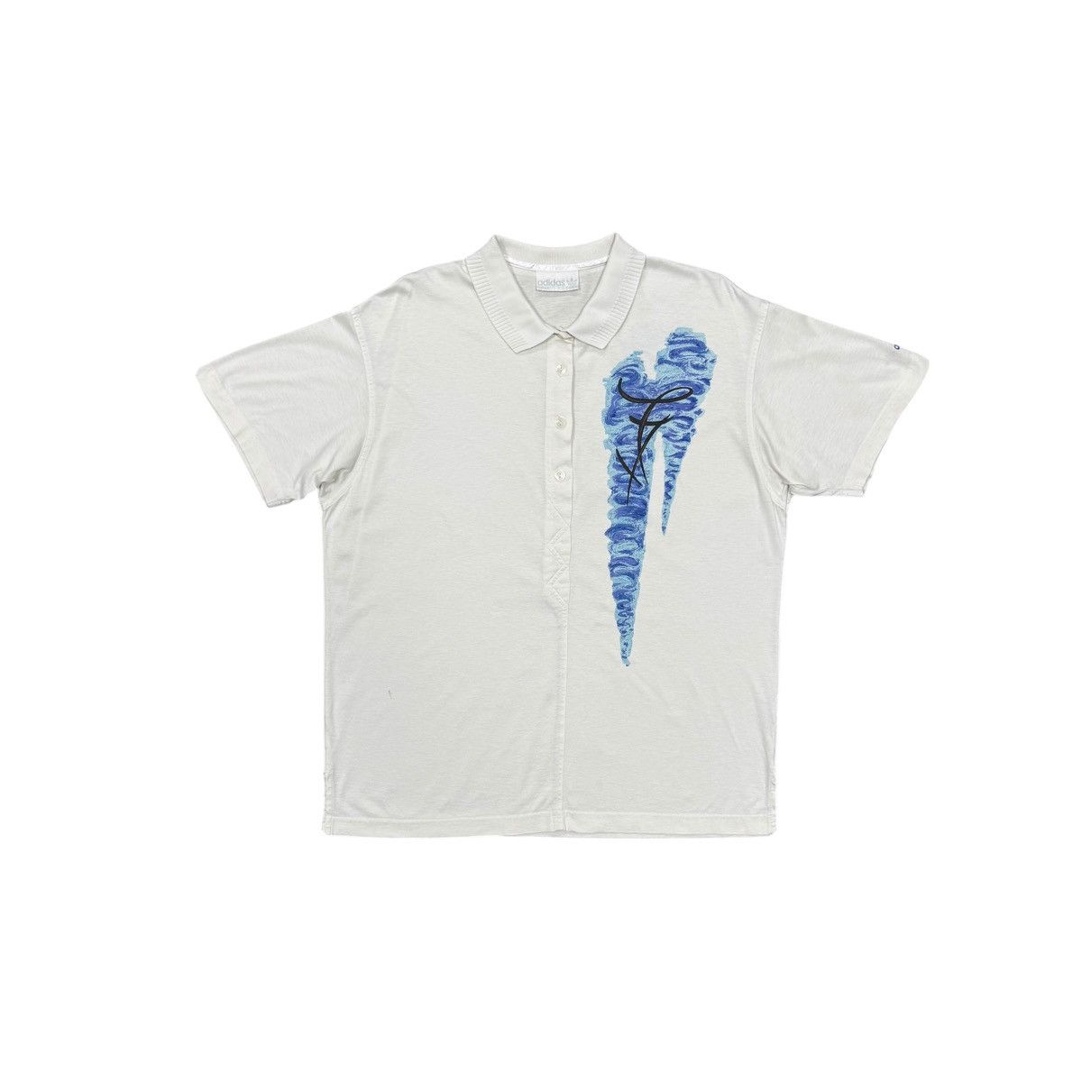 Adidas × Vintage Vintage Adidas Stefan Edberg Polo Shirt Size M Size US M / EU 48-50 / 2 - 1 Thumbnail