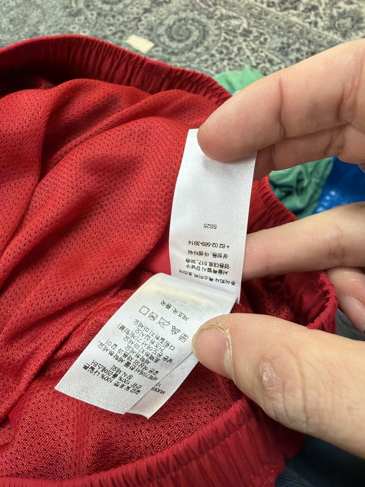 Supreme Supreme nylon water short red cargo Size US 36 / EU 52 - 4 Thumbnail