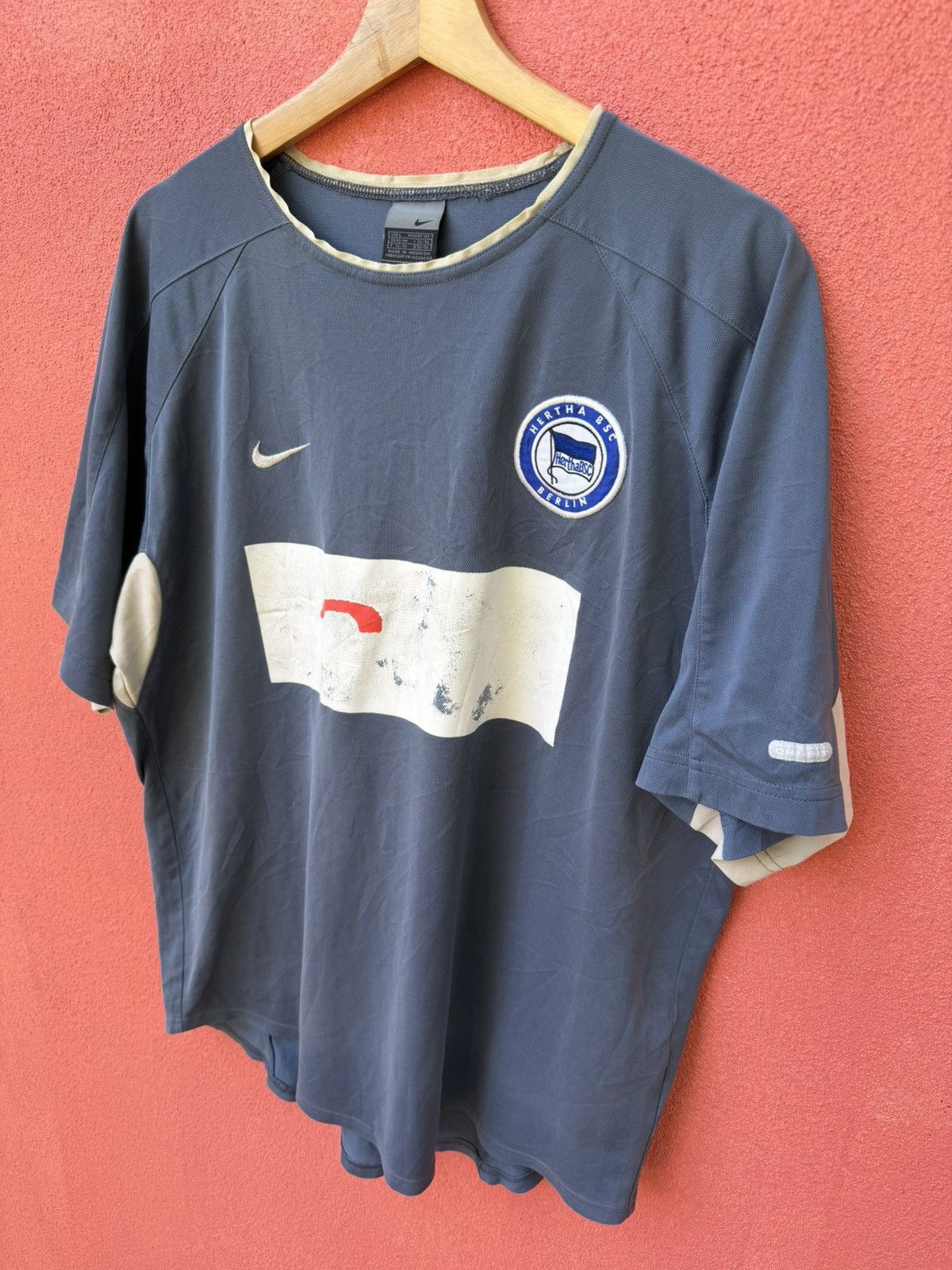 Nike Hertha Berlin BSC x Number 10 Size US XL / EU 56 / 4 - 2 Thumbnail
