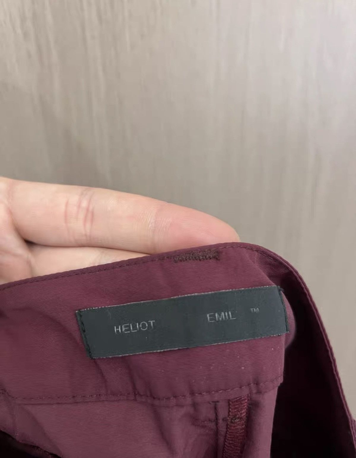 Heliot Emil Heliot Emil HE Woven Nylon Multi-Zip False-Layer Shorts Size US 32 / EU 48 - 5 Thumbnail