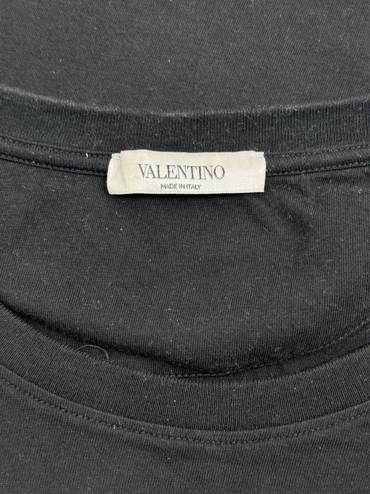 Valentino OVERSIZED LOGO PRINT T-SHIRT Size US XL / EU 56 / 4 - 3 Thumbnail