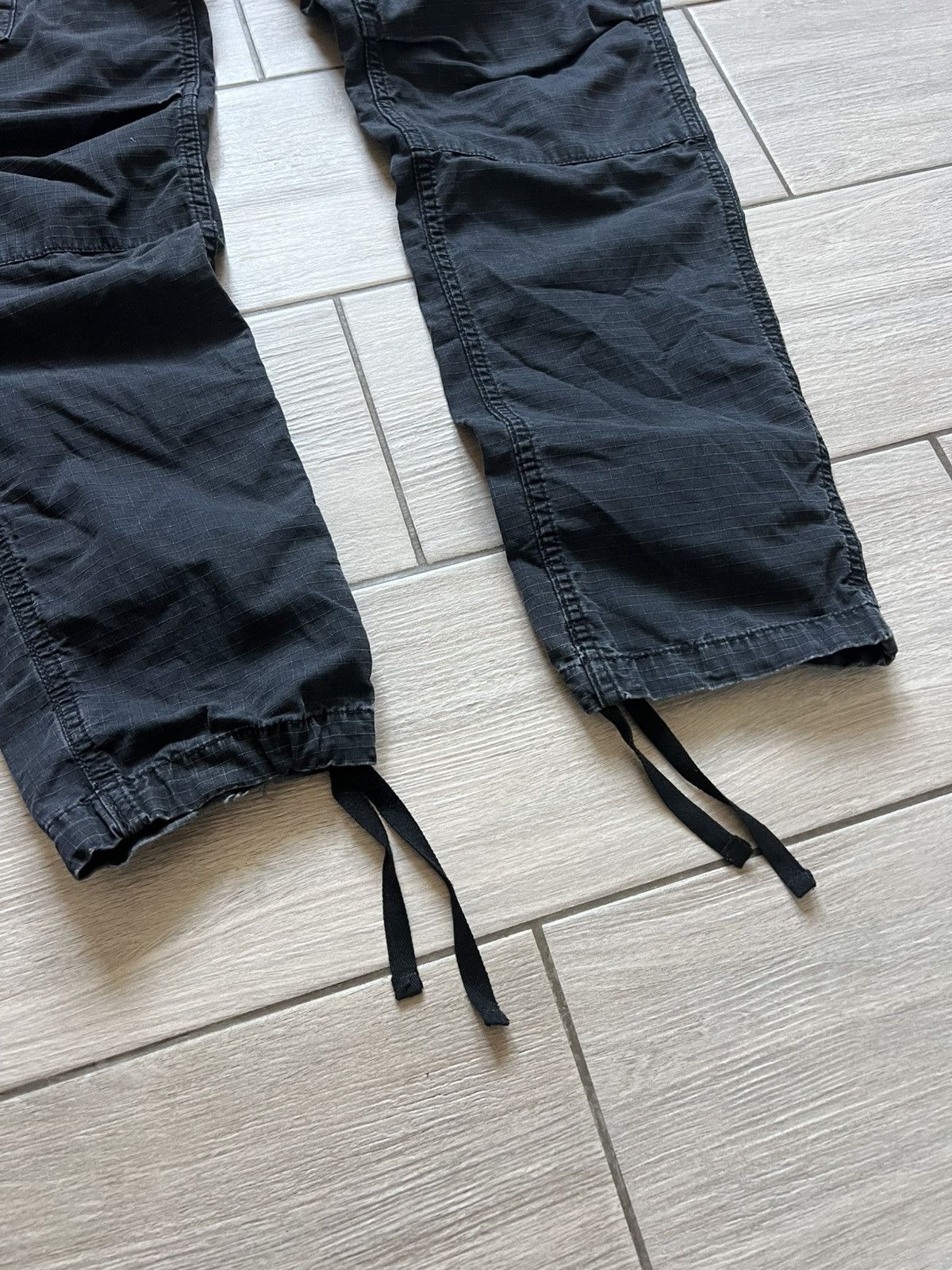 Carhartt Vintage Carhartt Cargo Gray Distressed Pants Baggy Y2K 29/32 Size US 32 / EU 48 - 8 Thumbnail