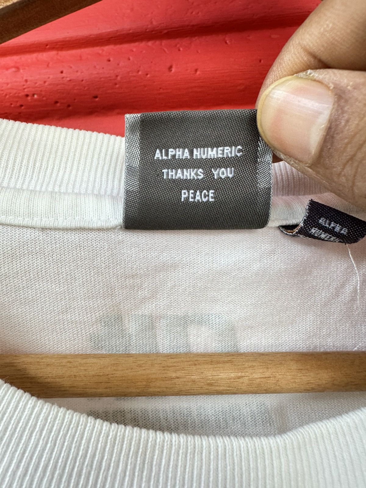 Alphanumeric Vintage Alphanumeric Rip Off Stussy Skull Tee Size US L / EU 52-54 / 3 - 7 Thumbnail