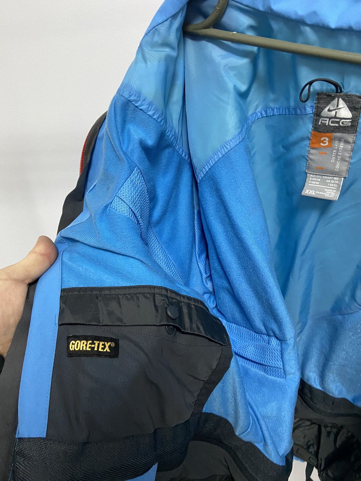 Goretex × Nike ACG × Vintage Nike Acg Jacket Vintage Goretex Reflective Waterproof Size US XXL / EU 58 / 5 - 10 Thumbnail