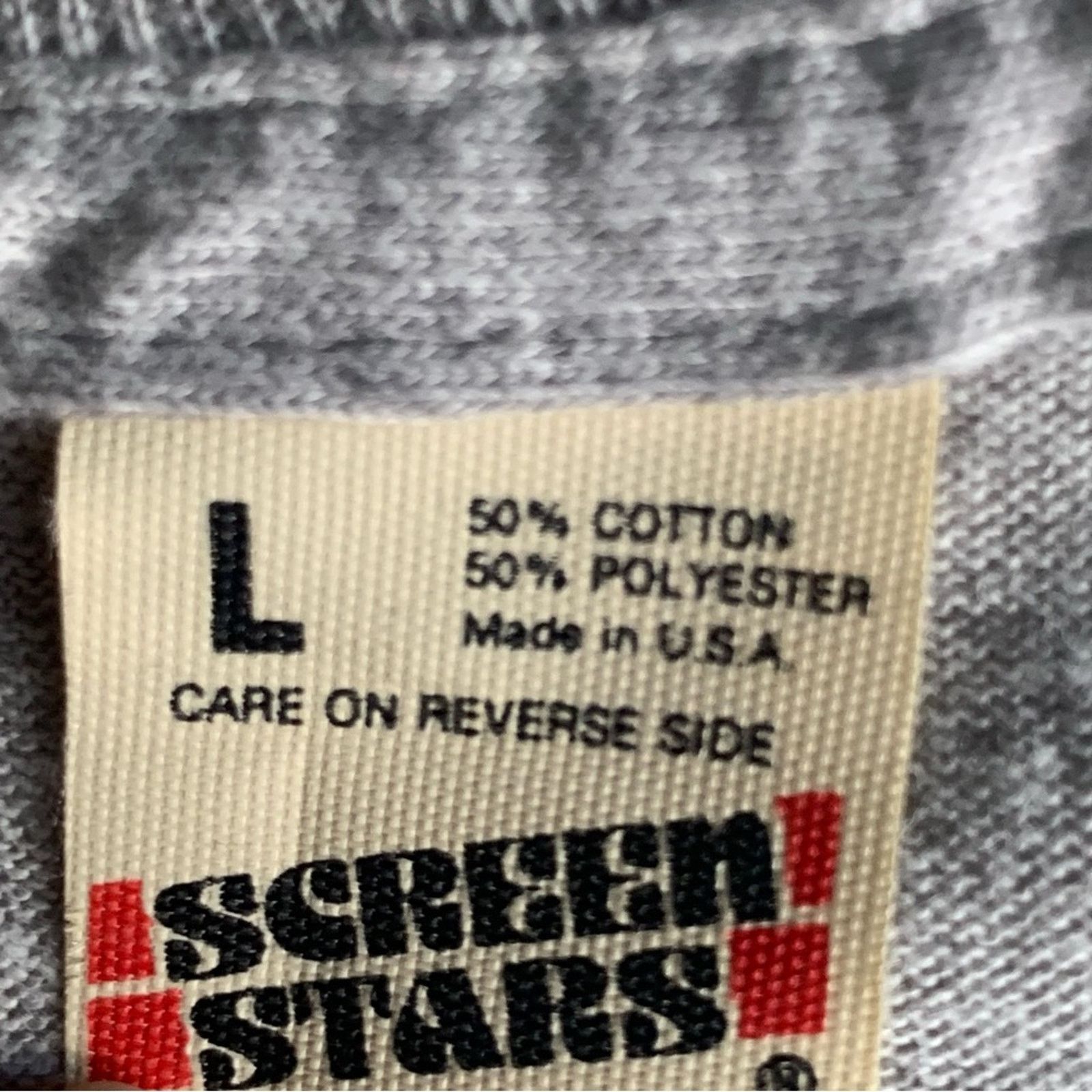 Other NFL Screen Stars Vintage 1985 Super Bowl Shirt Size Large Size US L / EU 52-54 / 3 - 6 Thumbnail
