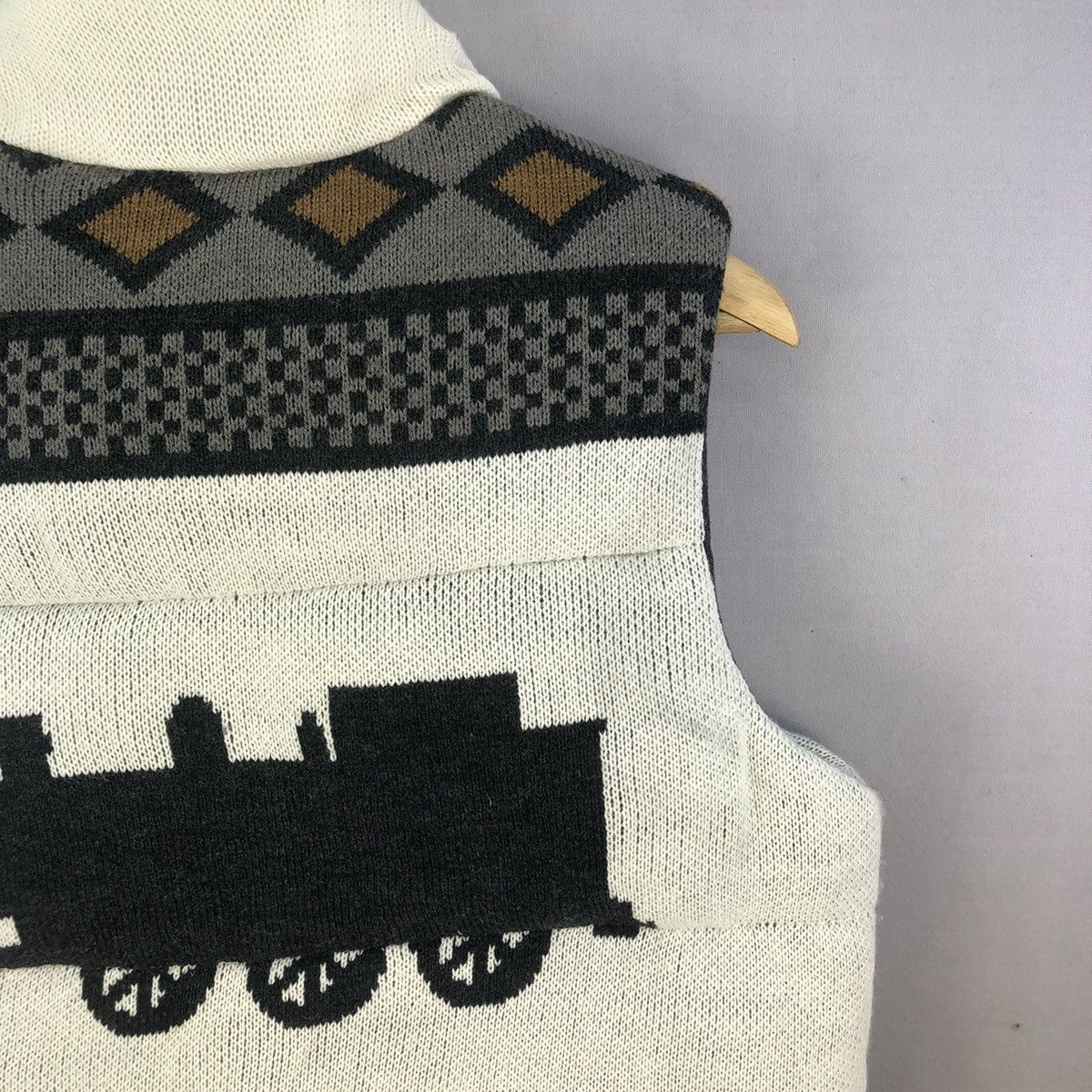 Ciaopanic Ciaopanic 2012 Limited Thomas & Friends Knit Padded Vests Size US M / EU 48-50 / 2 - 5 Thumbnail