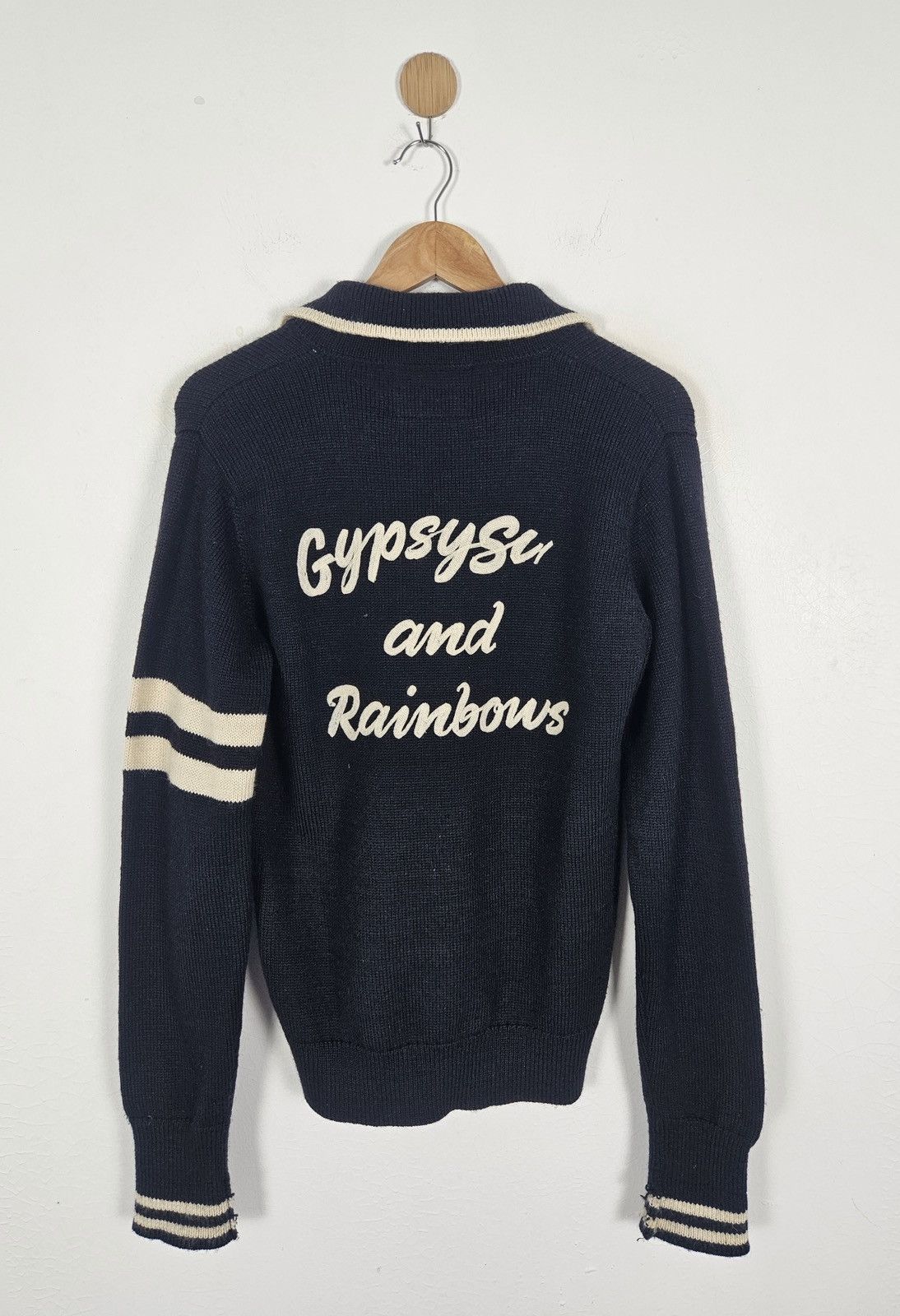 Hysteric Glamour Hysteric Glamour Heavy Gypsy Sun & Rainbows Knit Sweater Size US S / EU 44-46 / 1 - 1 Thumbnail