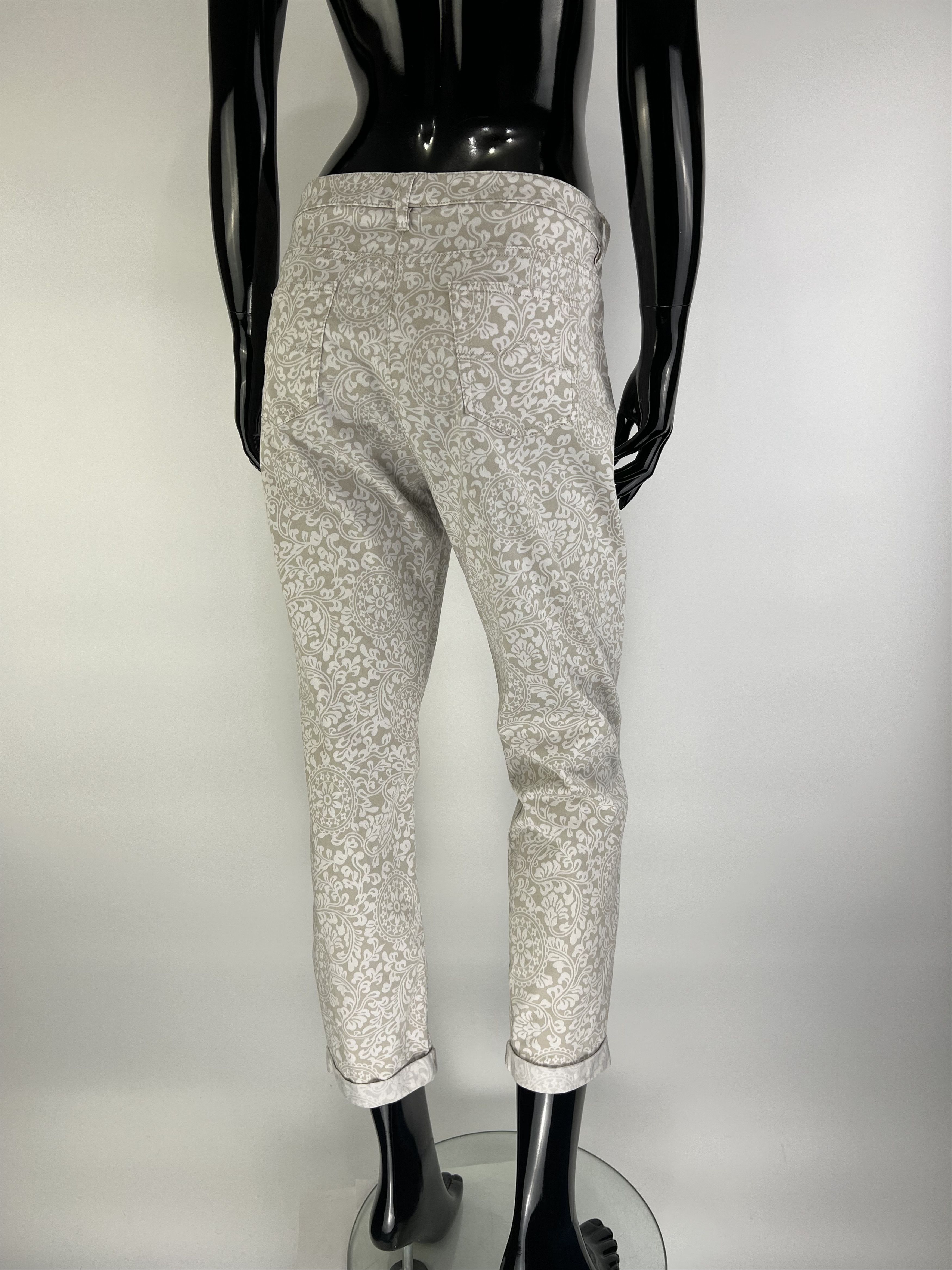 Peserico Cappellini Women's Pants Size IT46 Size 34" / US 12 / IT 48 - 3 Thumbnail