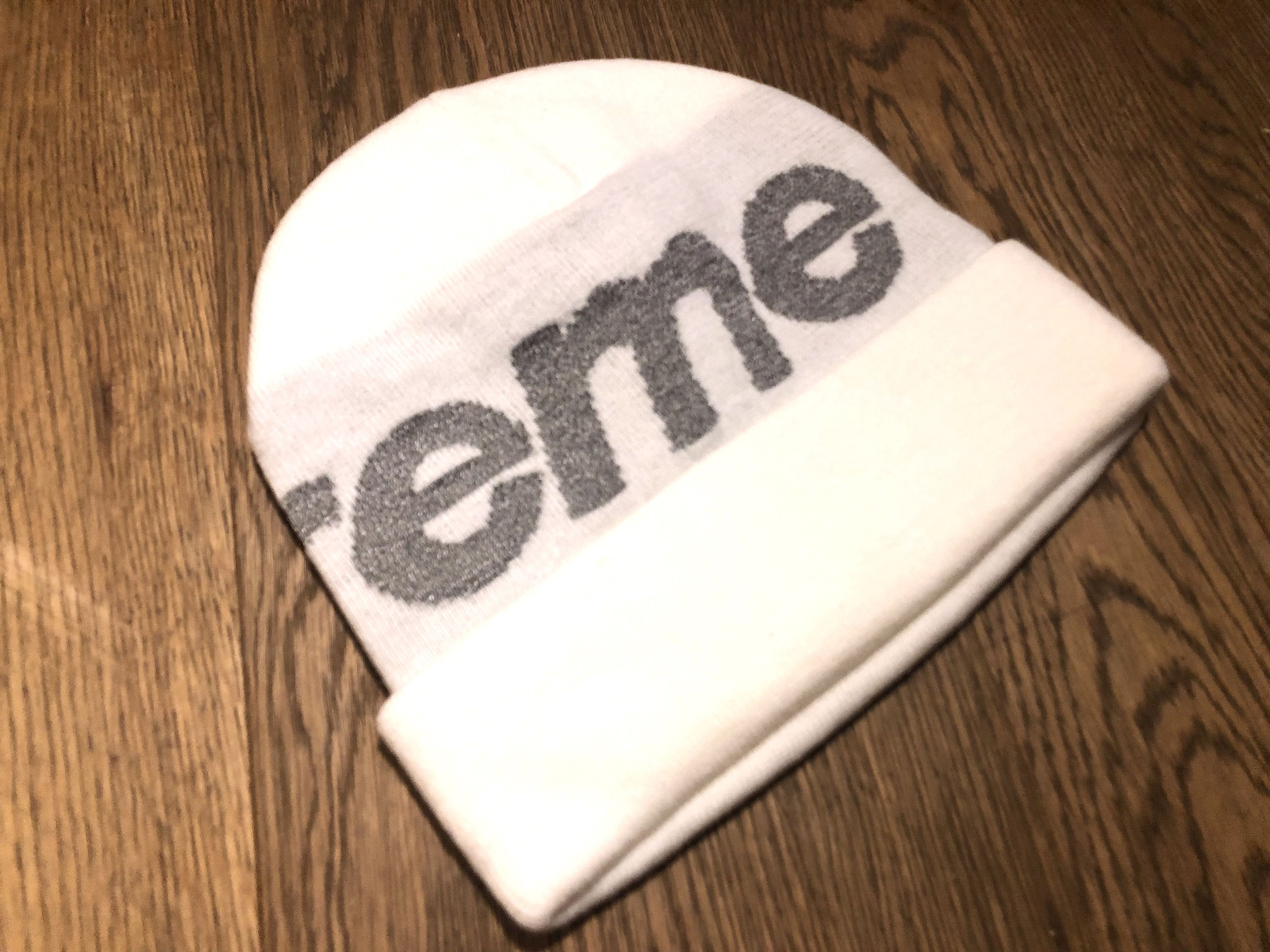 Supreme 3M Reflective beanie Size ONE SIZE - 2 Thumbnail
