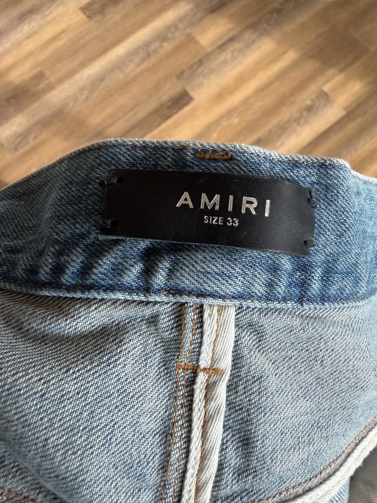 Amiri Amiri baggy record jeans Size US 33 - 5 Thumbnail