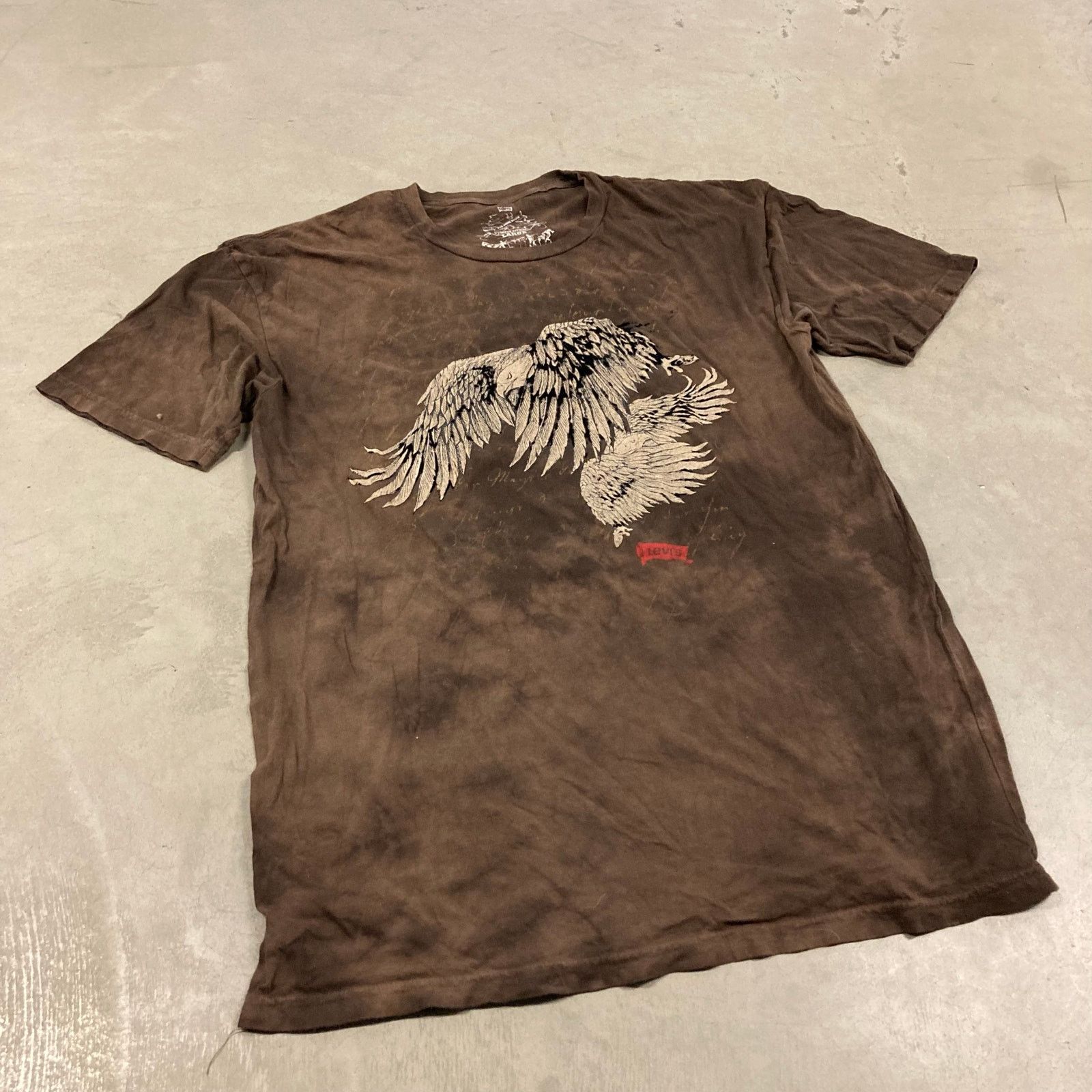Levi's × Vintage Y2K Levi’s faded T-Shirt Size US L / EU 52-54 / 3 - 1 Thumbnail