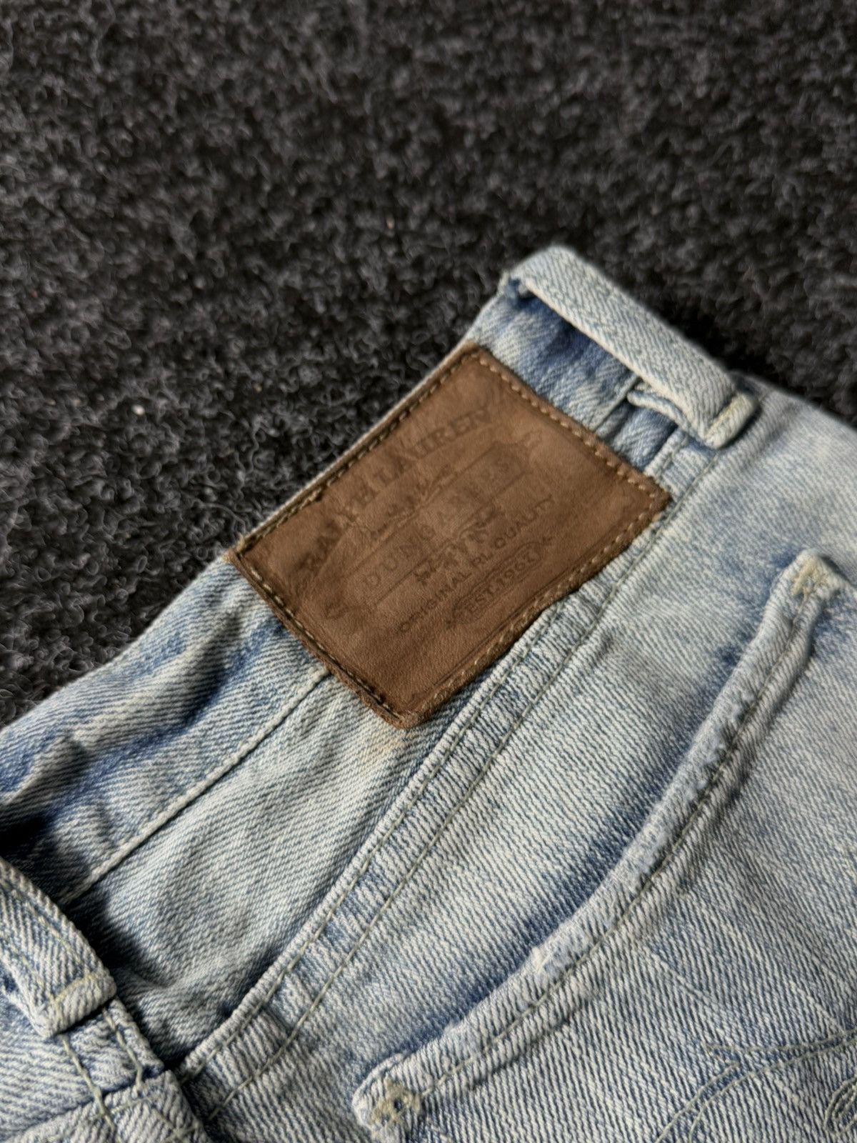 Hysteric Glamour × Polo Ralph Lauren × Vintage Flared Polo Ralph Lauren Vintage 90s Y2K Jeans Pants Size 26" / US 2 / IT 38 - 15 Thumbnail
