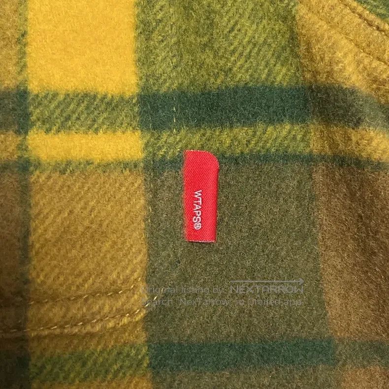 Other Wtaps Grain crepe wool long sleeve shirt Size US S / EU 44-46 / 1 - 3 Thumbnail