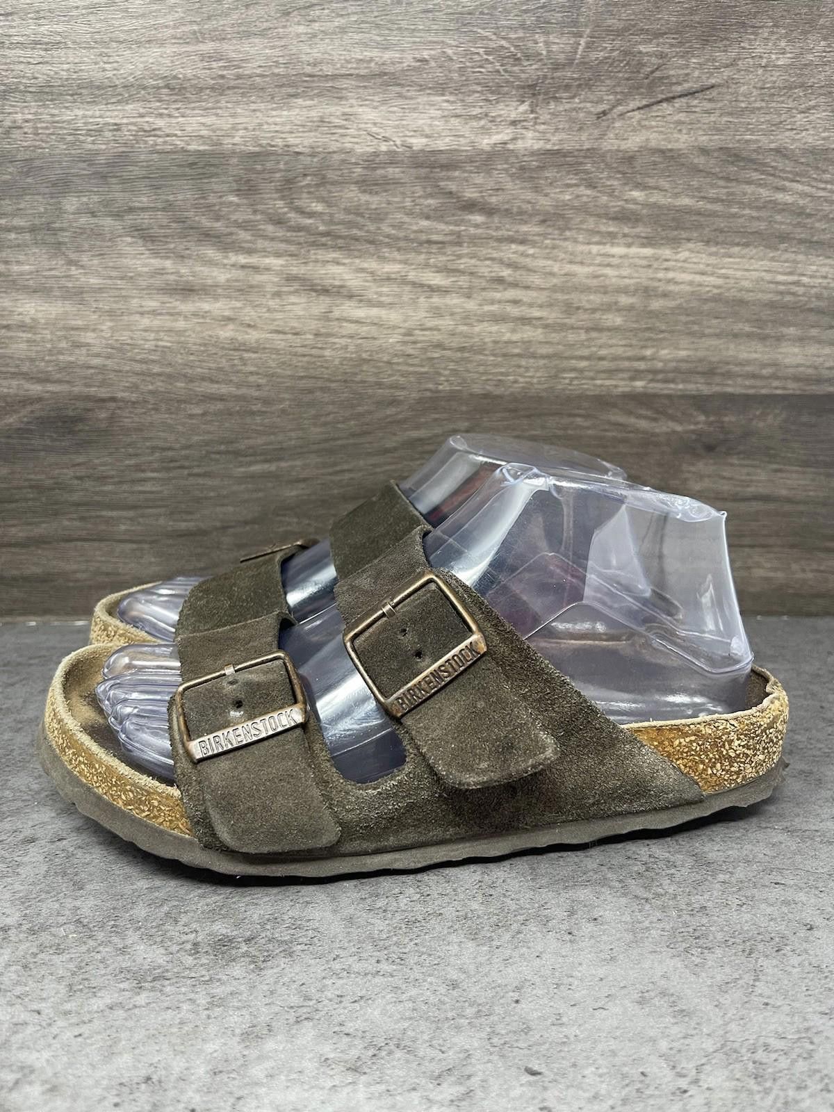 Birkenstock Birkenstock Arizona Suede Sandals Womens Size 37 (US 6) Size US 6 / IT 36 - 1 Thumbnail