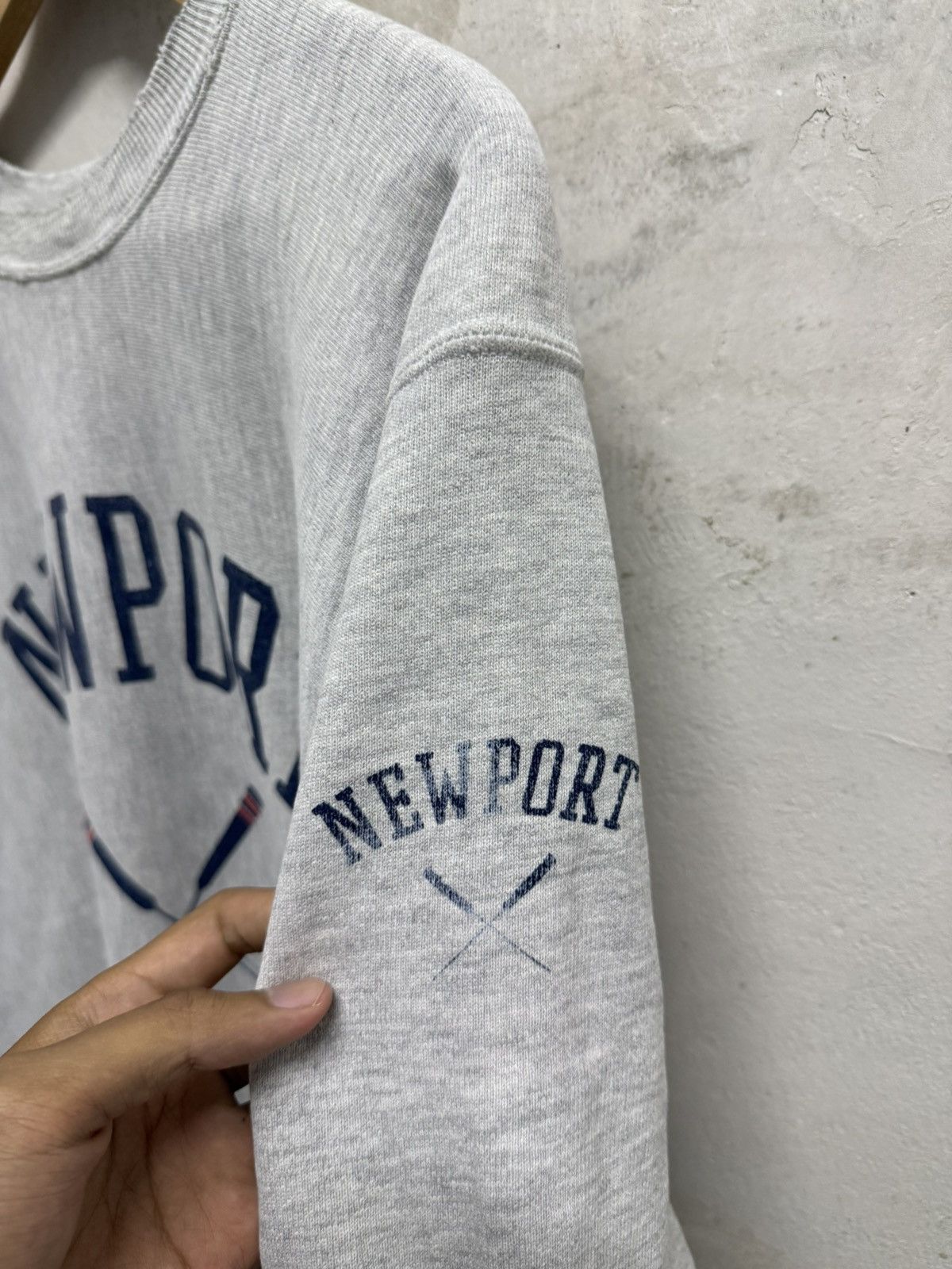 Champion Vintage 80s Champion Reverse Weave Newport Rowing Size US XL / EU 56 / 4 - 6 Thumbnail