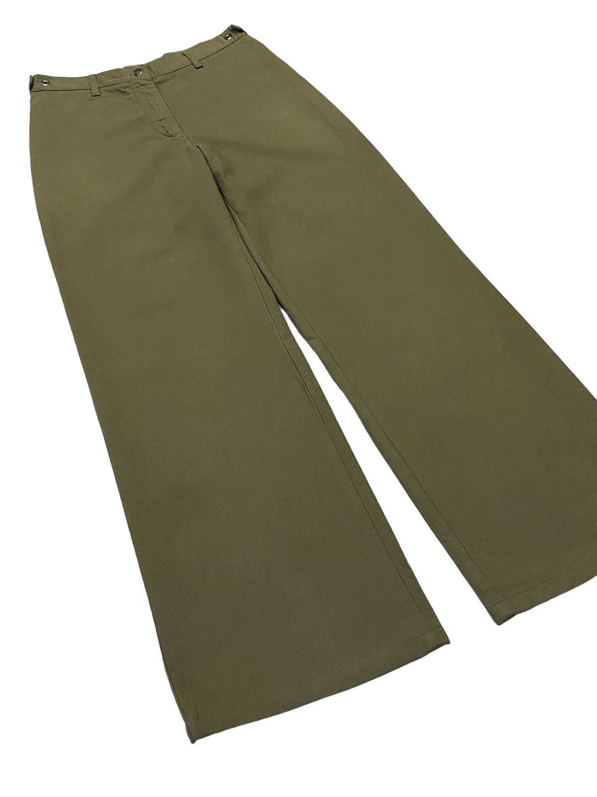 Maison Margiela Maison Margiela Low Cde Leg Trousers Pants Size 28" / US 6 / IT 42 - 22 Thumbnail