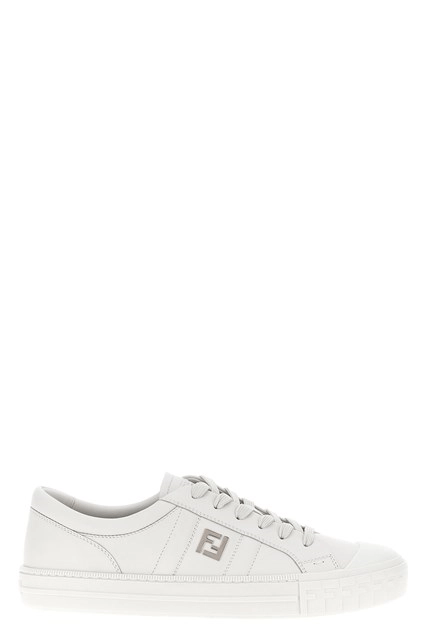 FENDI Domino White Sneakers New & Authentic