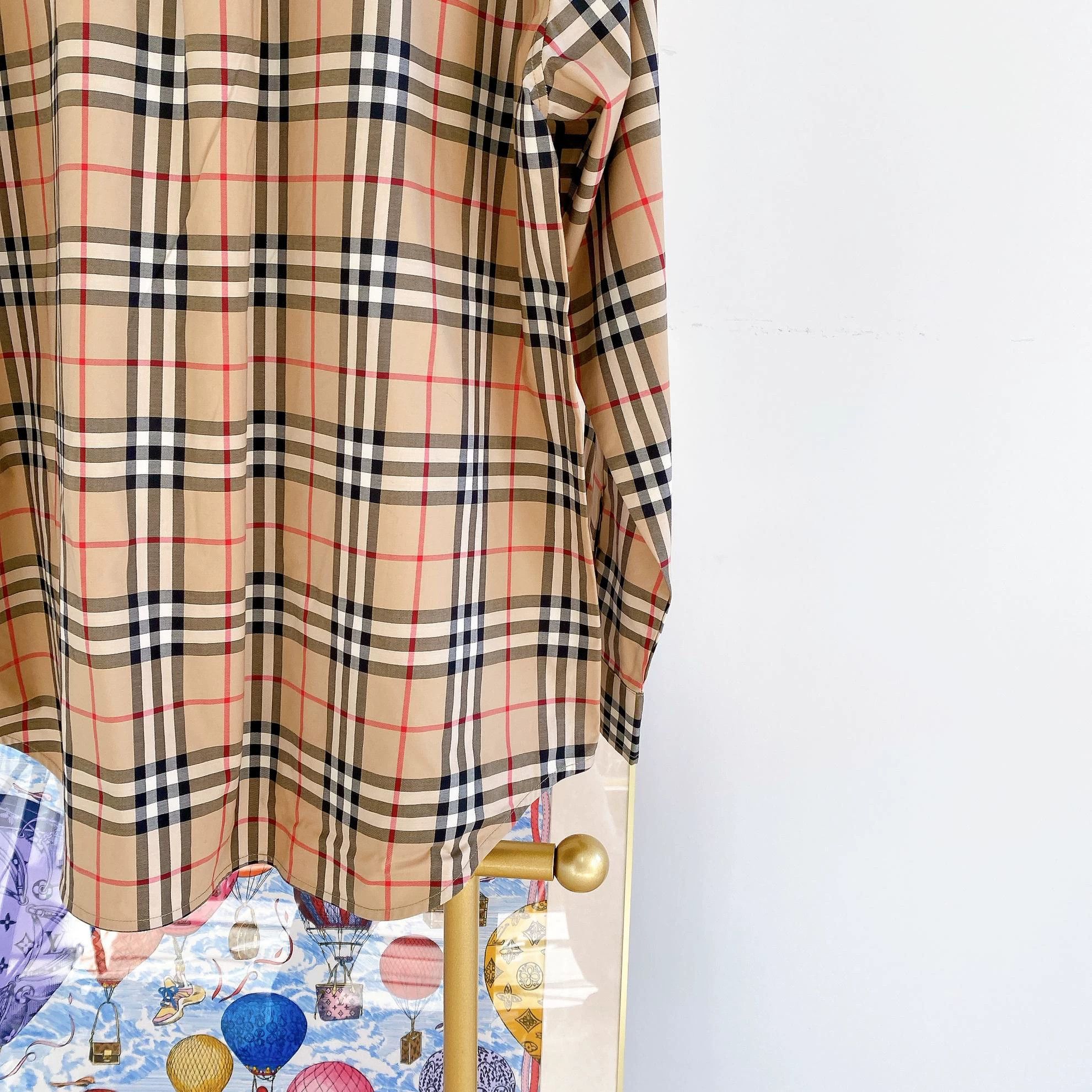 Burberry Burberry Nova Check Shirt UK8 Size M / US 6-8 / IT 42-44 - 6 Thumbnail