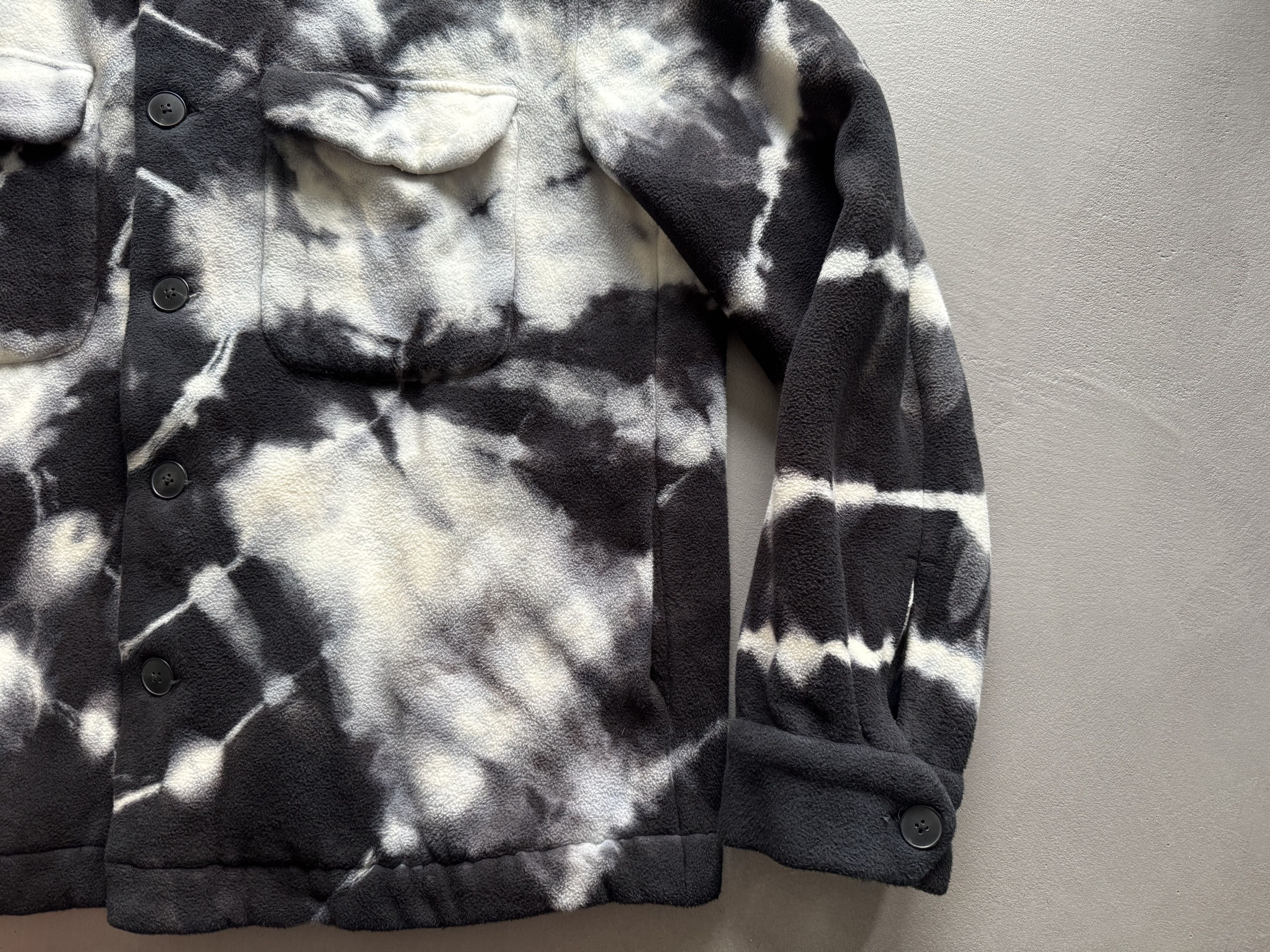 The Elder Statesman The Elder Statesman Cotton Fleece Tie Dye Jacket Size US L / EU 52-54 / 3 - 5 Thumbnail