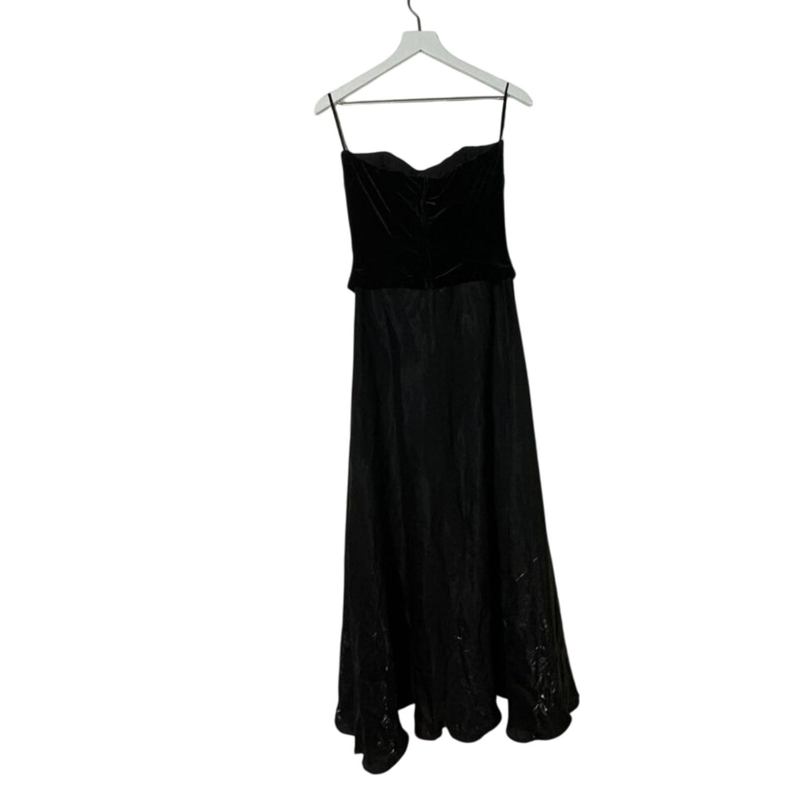 Other Scott McClintock Millennium 2000 Sequin Velvet Satin Gown 8 Size M / US 6-8 / IT 42-44 - 7 Thumbnail