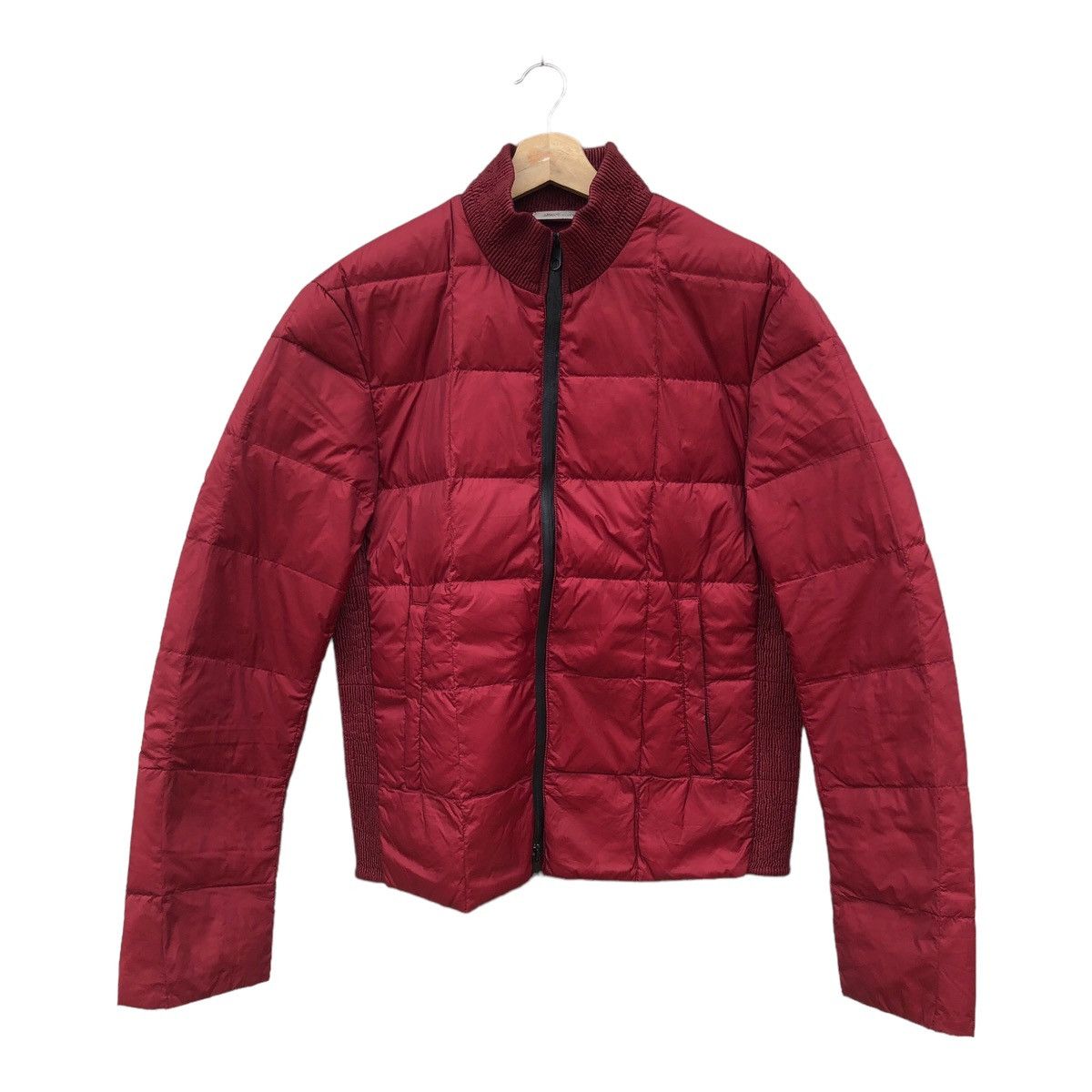 Armani × Armani Collezioni Red Puffer Jacket Armani Collezioni Real Down Size US M / EU 48-50 / 2 - 1 Thumbnail