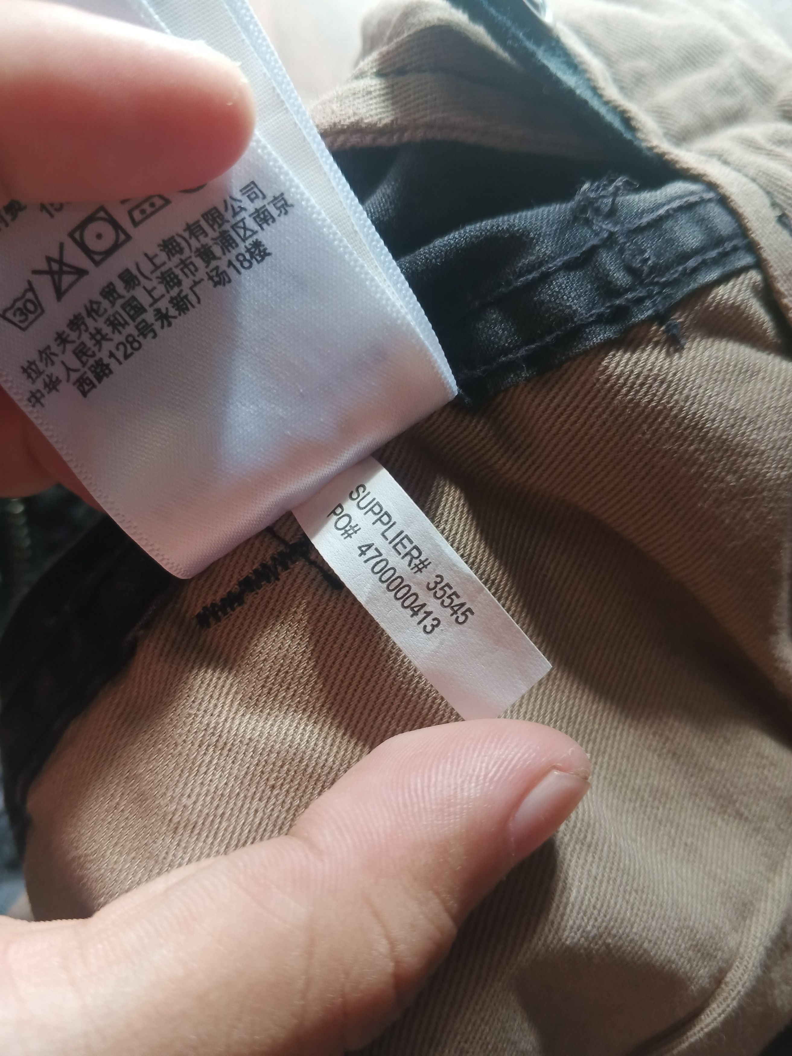 RRL Ralph Lauren × Vintage RRL RALPH LAUREN MILITARY CARGO PANTS Size US 32 / EU 48 - 12 Thumbnail