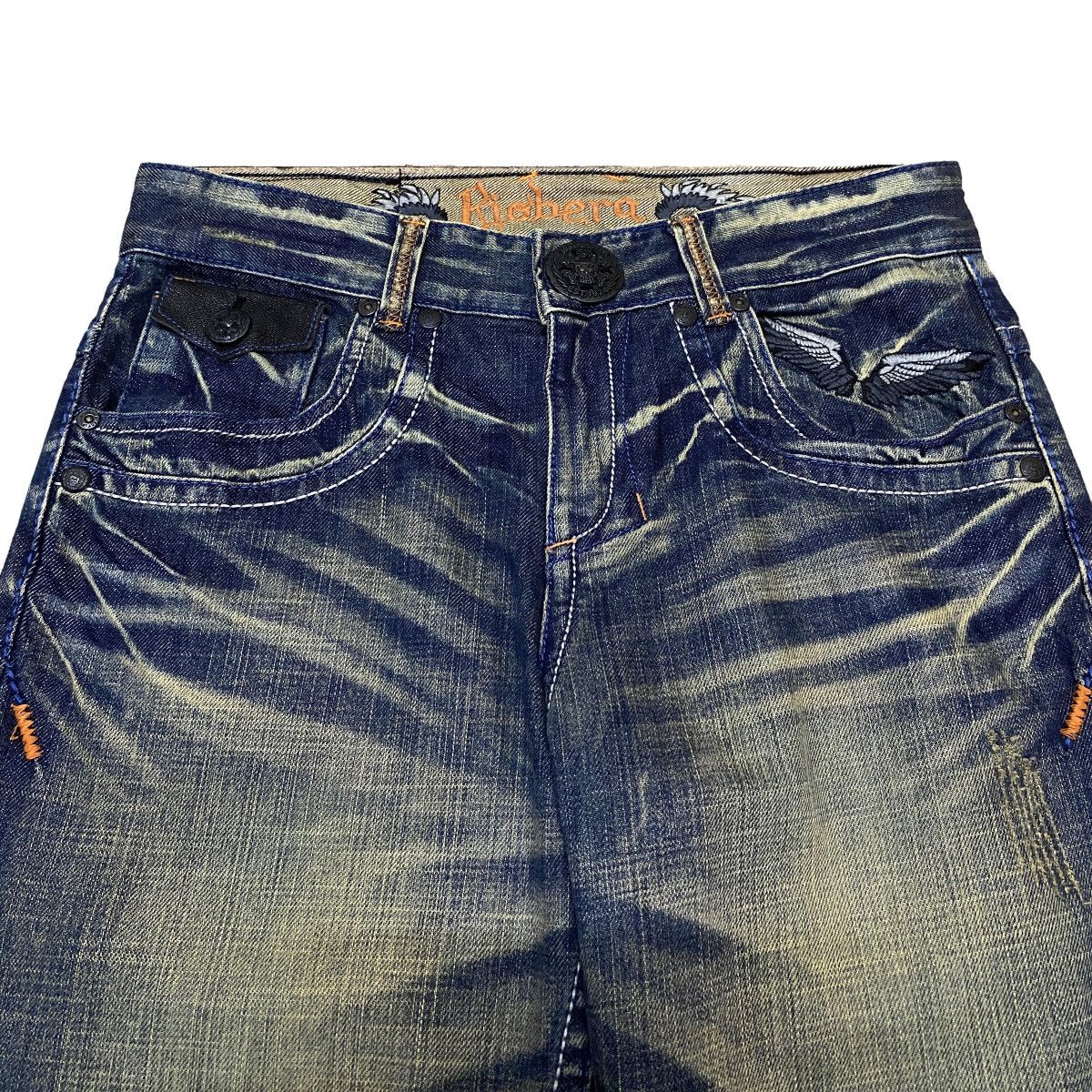 Designer × Japanese Brand × Vintage Rare Design Vintage Japanese Brand Riobera Jeans 2000s Size US 30 / EU 46 - 3 Thumbnail