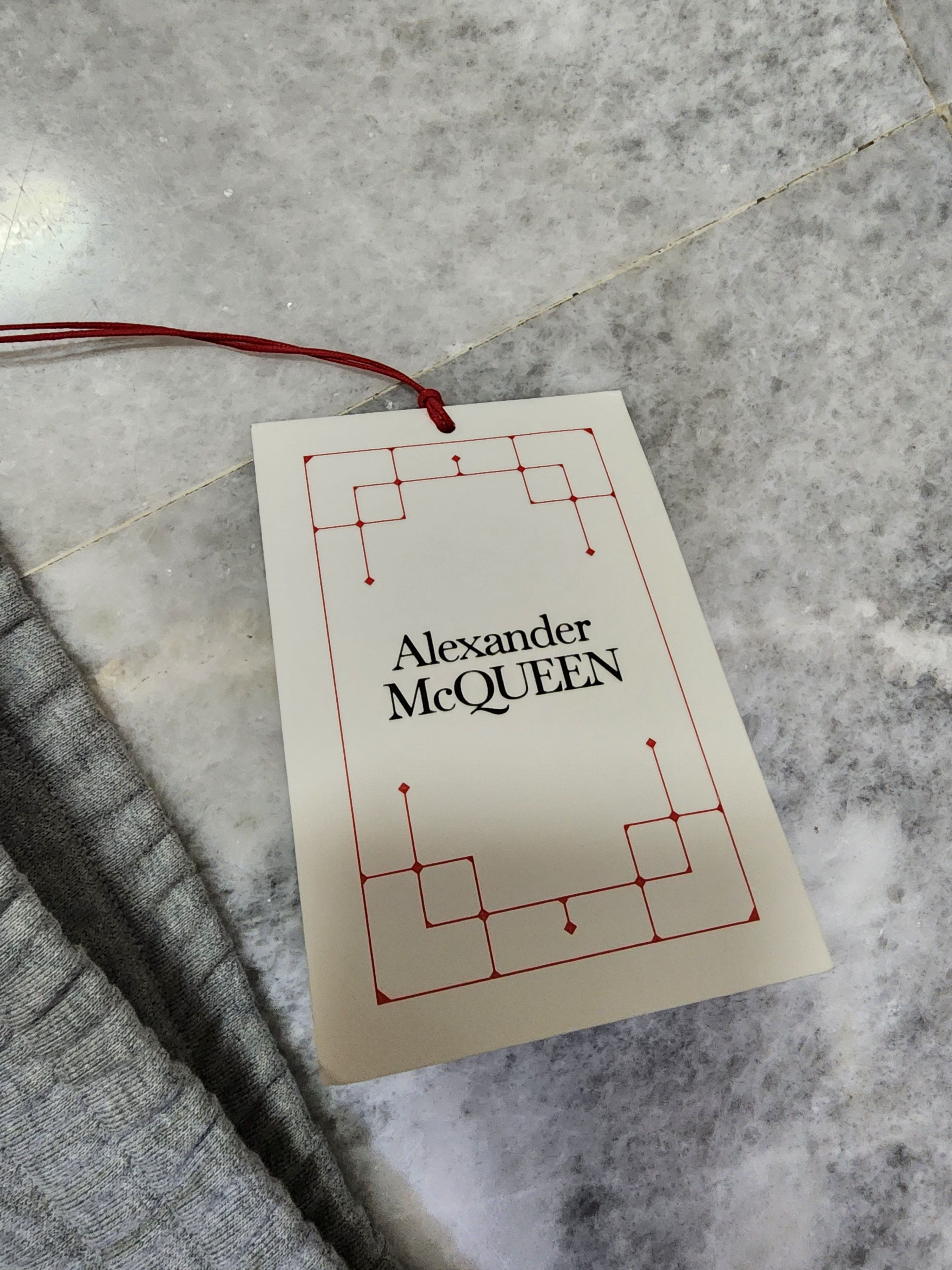 Alexander McQueen Graffiti Logo Sweatpants Size US 34 / EU 50 - 9 Thumbnail