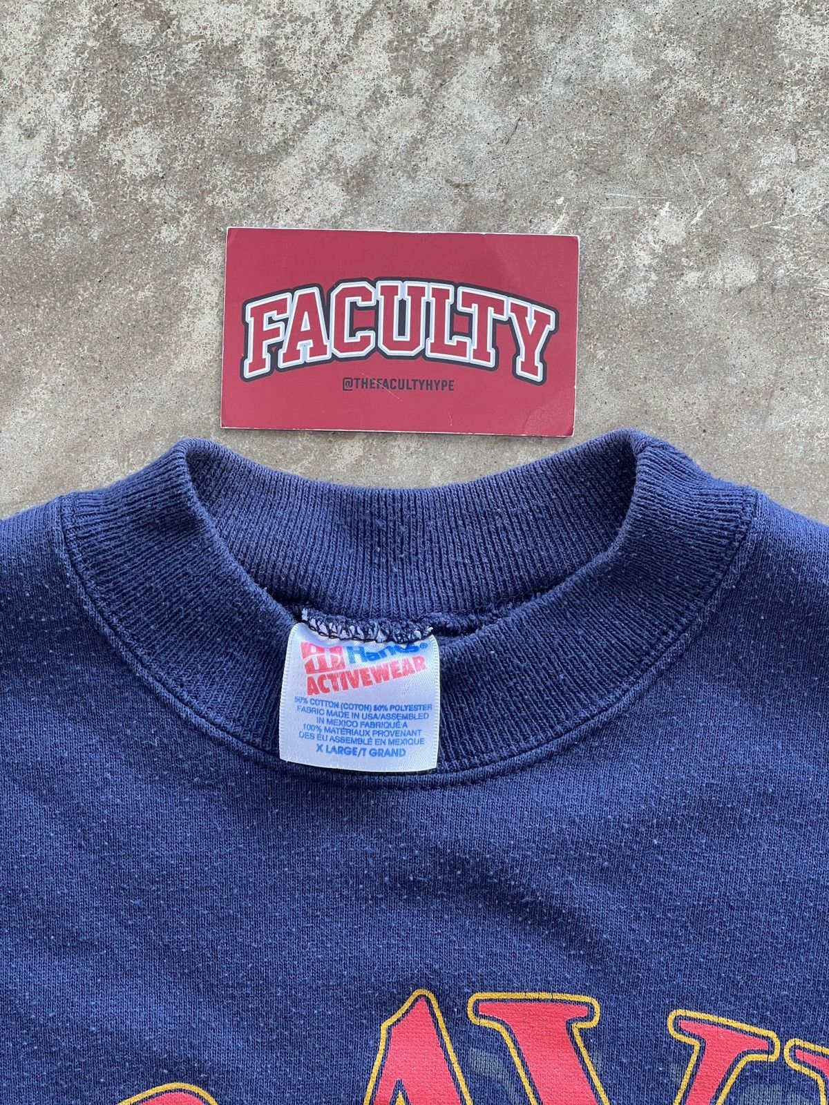 MLB Vintage 1994 MLB Atlanta Braves Baseball Club Crewneck XL Size US XL / EU 56 / 4 - 3 Thumbnail