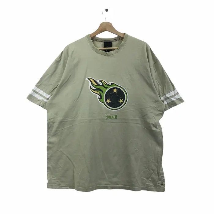PHENOMENON Vtg 90’ SWAGGER SUPER BOWL Takeshi Osumi Tee Shirt Size US XL / EU 56 / 4 - 1 Thumbnail