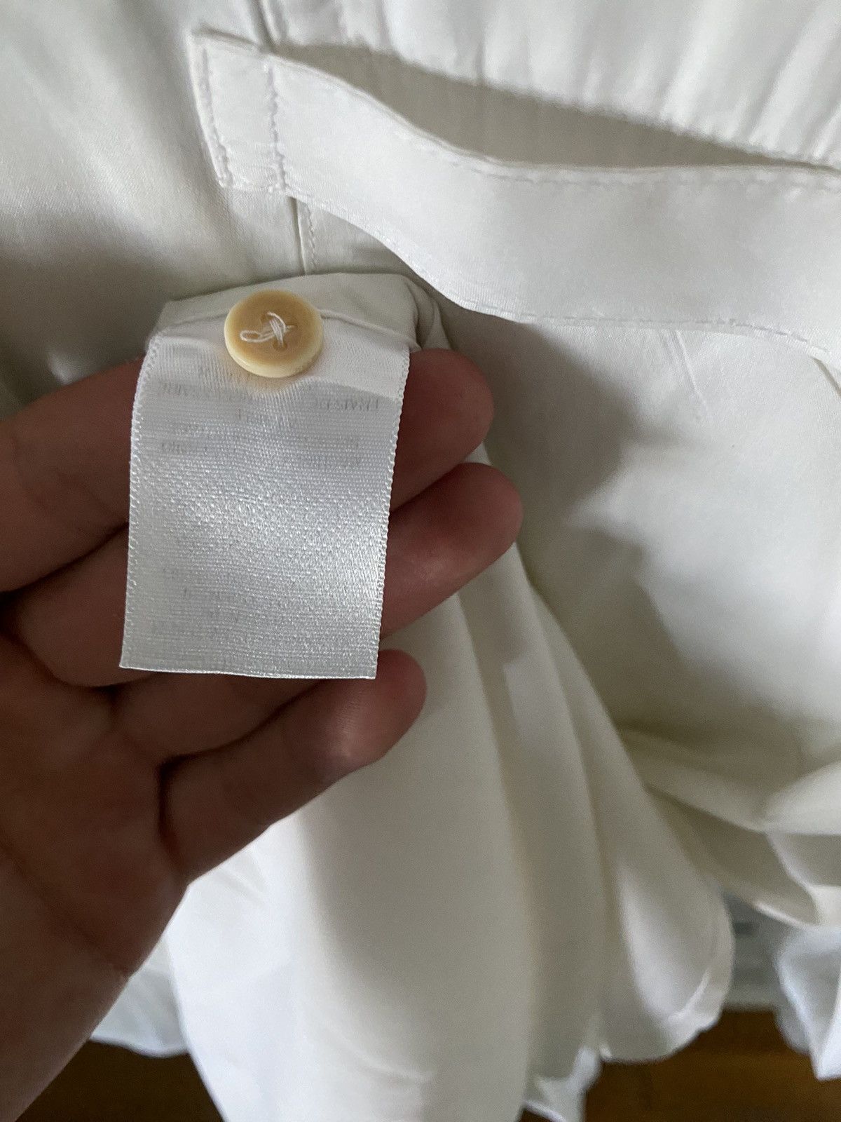 Helmut Lang Helmut Lang Button-Down shirt with Pocket Size US L / EU 52-54 / 3 - 5 Thumbnail