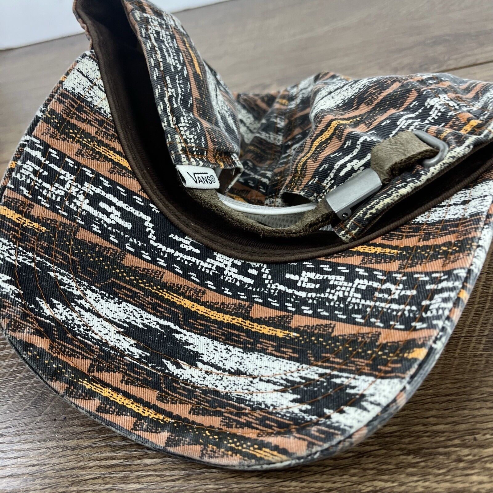 Vans Vans Orange Brown Hat Adjustable Hat Orange Adjustable Hat A Size ONE SIZE - 11 Thumbnail